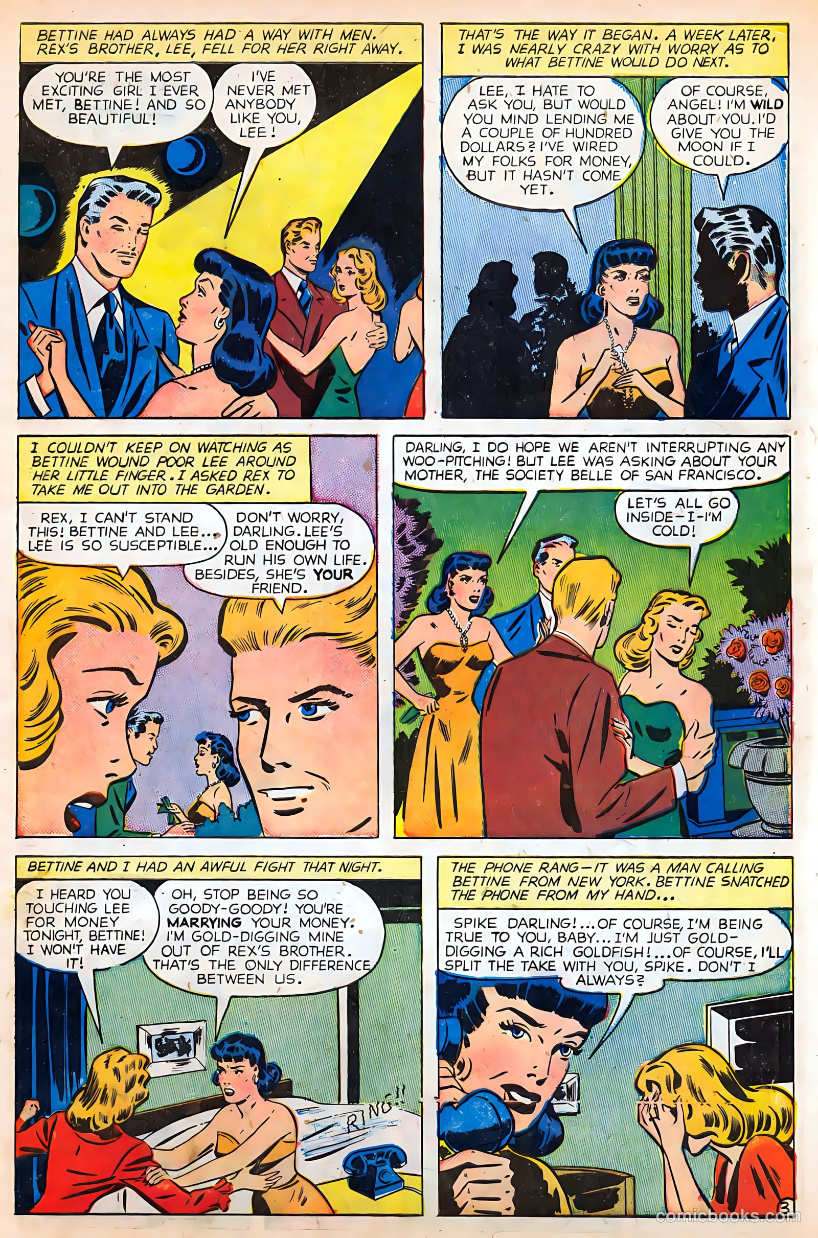 Revealing Romances #2 (1949) — page 5 of 36
