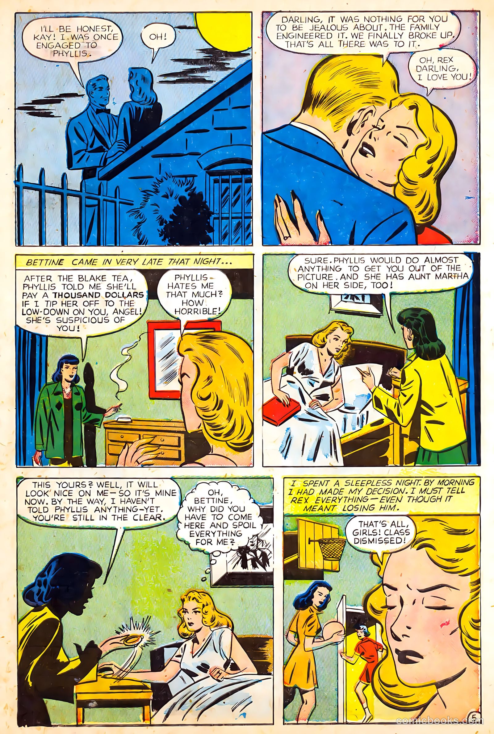 Revealing Romances #2 (1949) — page 7 of 36