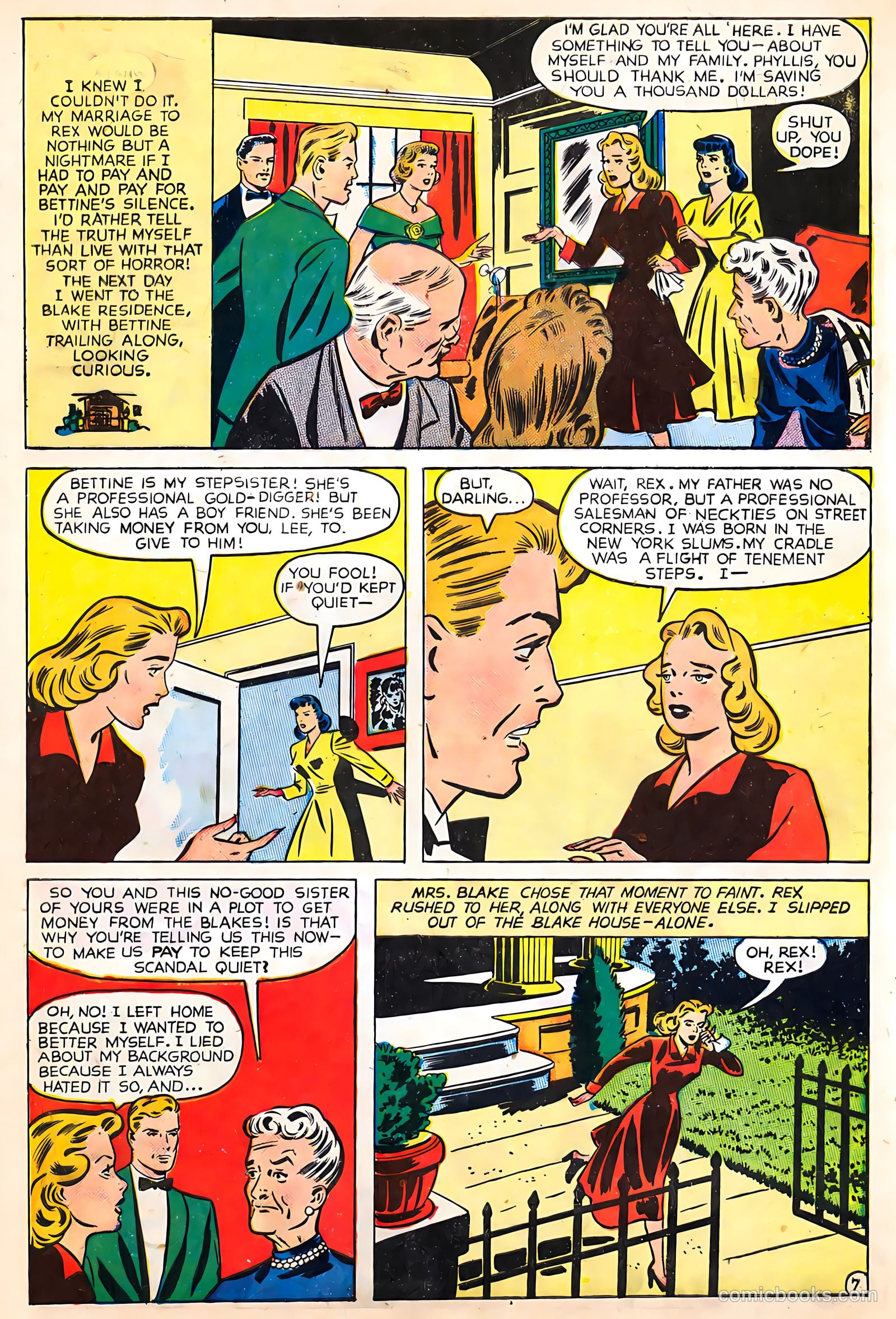 Revealing Romances #2 (1949) — page 9 of 36