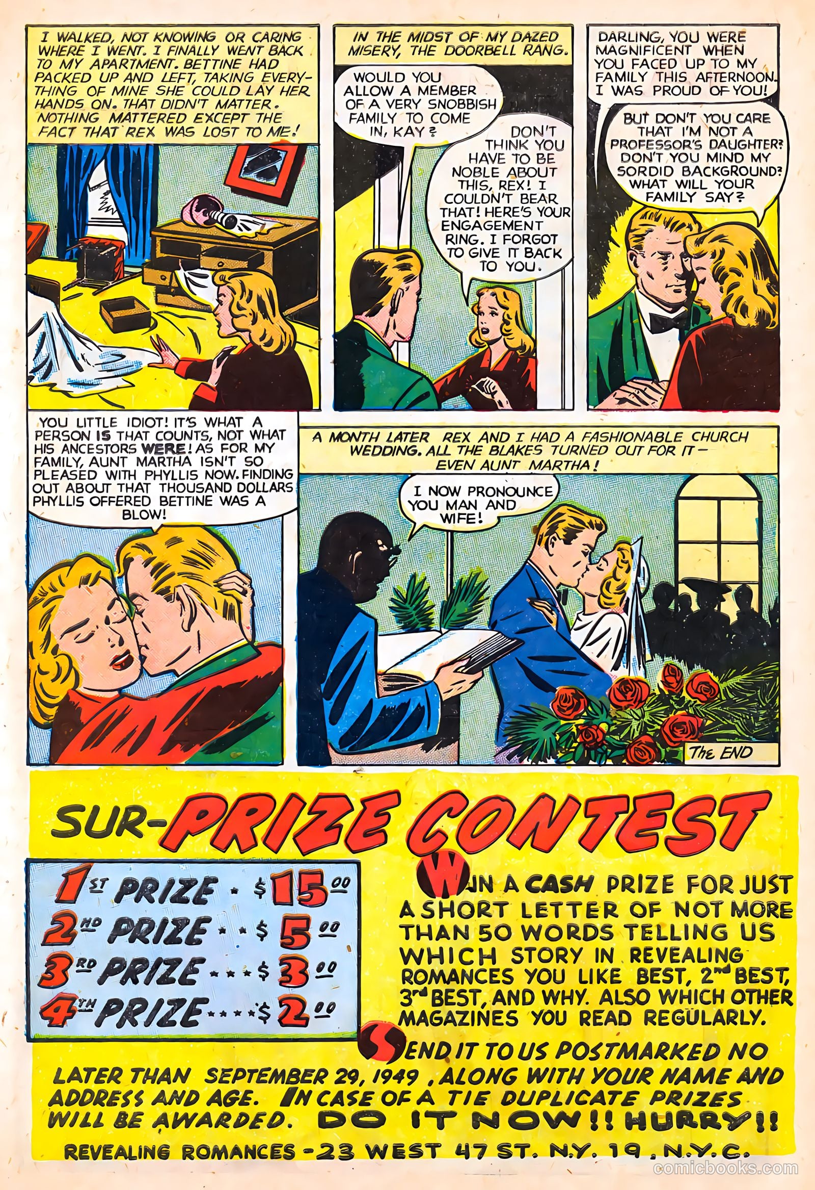 Revealing Romances #2 (1949) — page 10 of 36