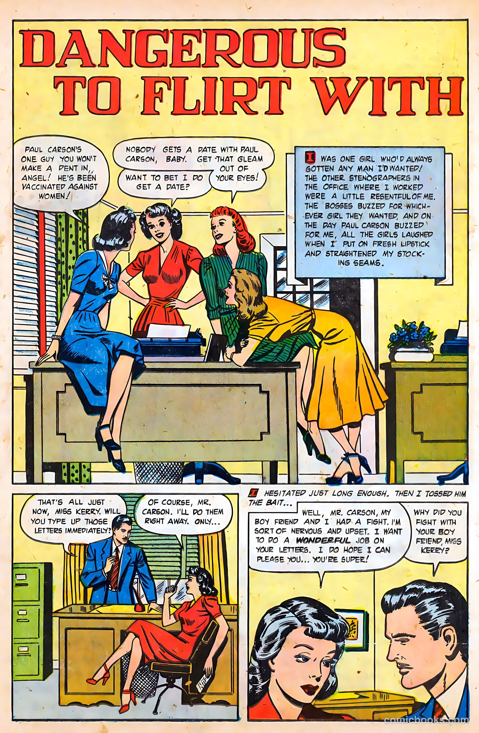 Revealing Romances #2 (1949) — page 11 of 36