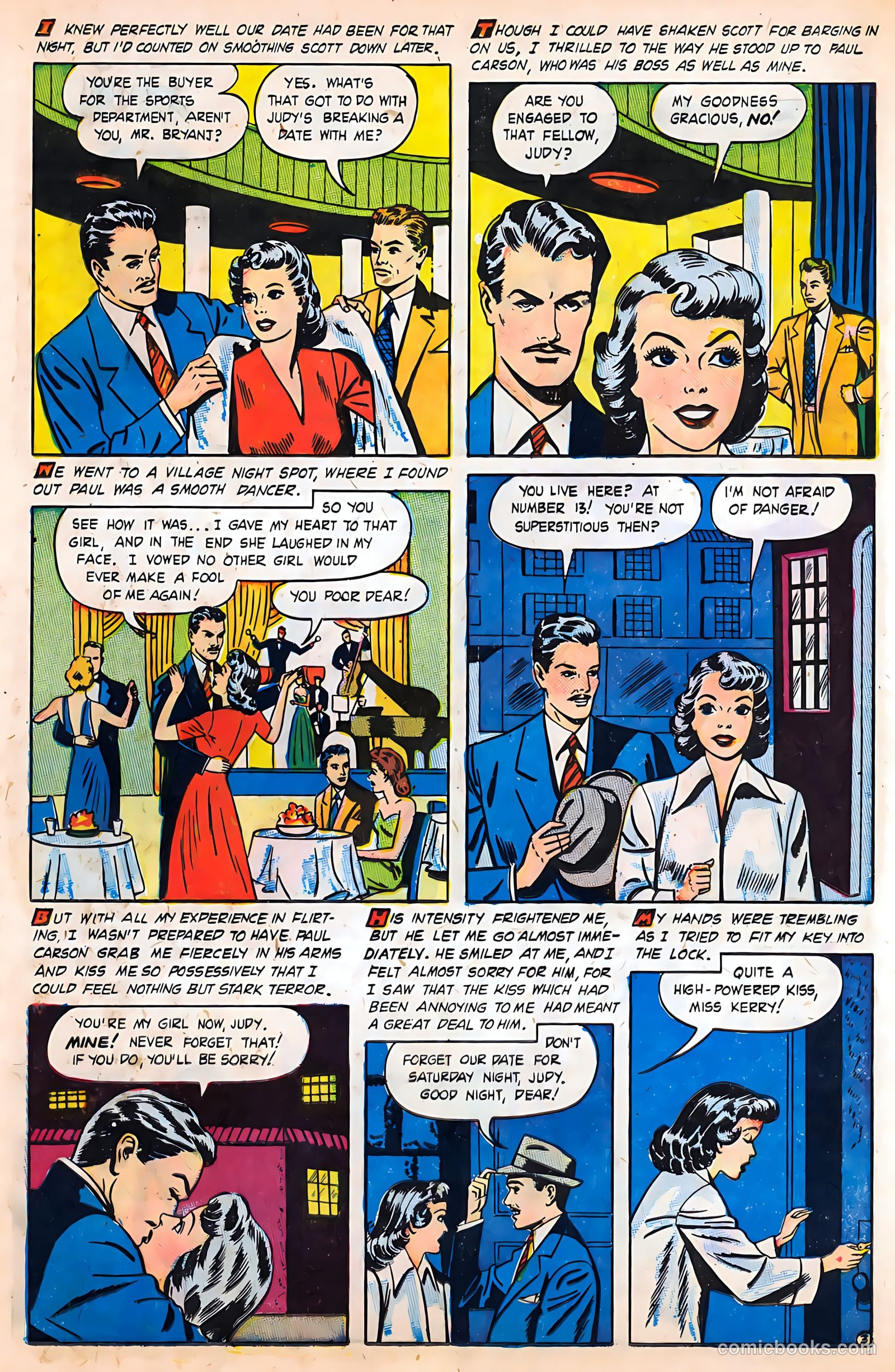 Revealing Romances #2 (1949) — page 13 of 36