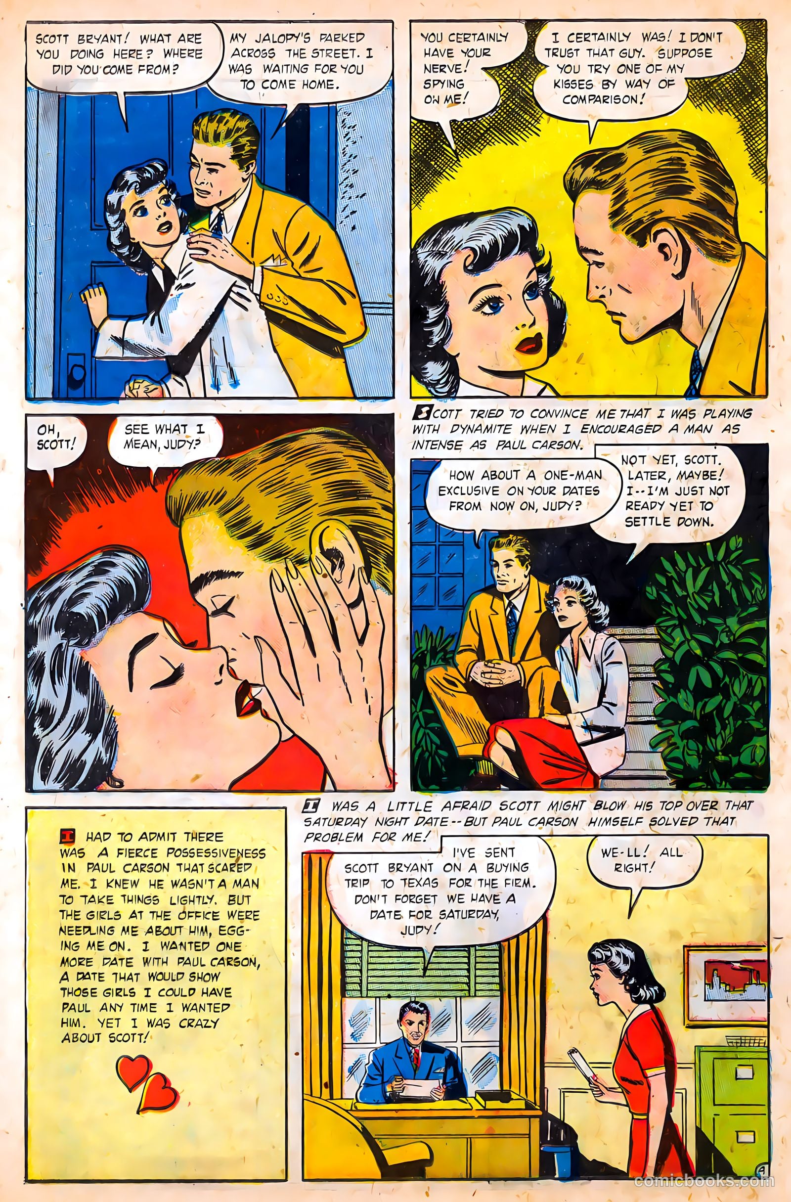 Revealing Romances #2 (1949) — page 14 of 36