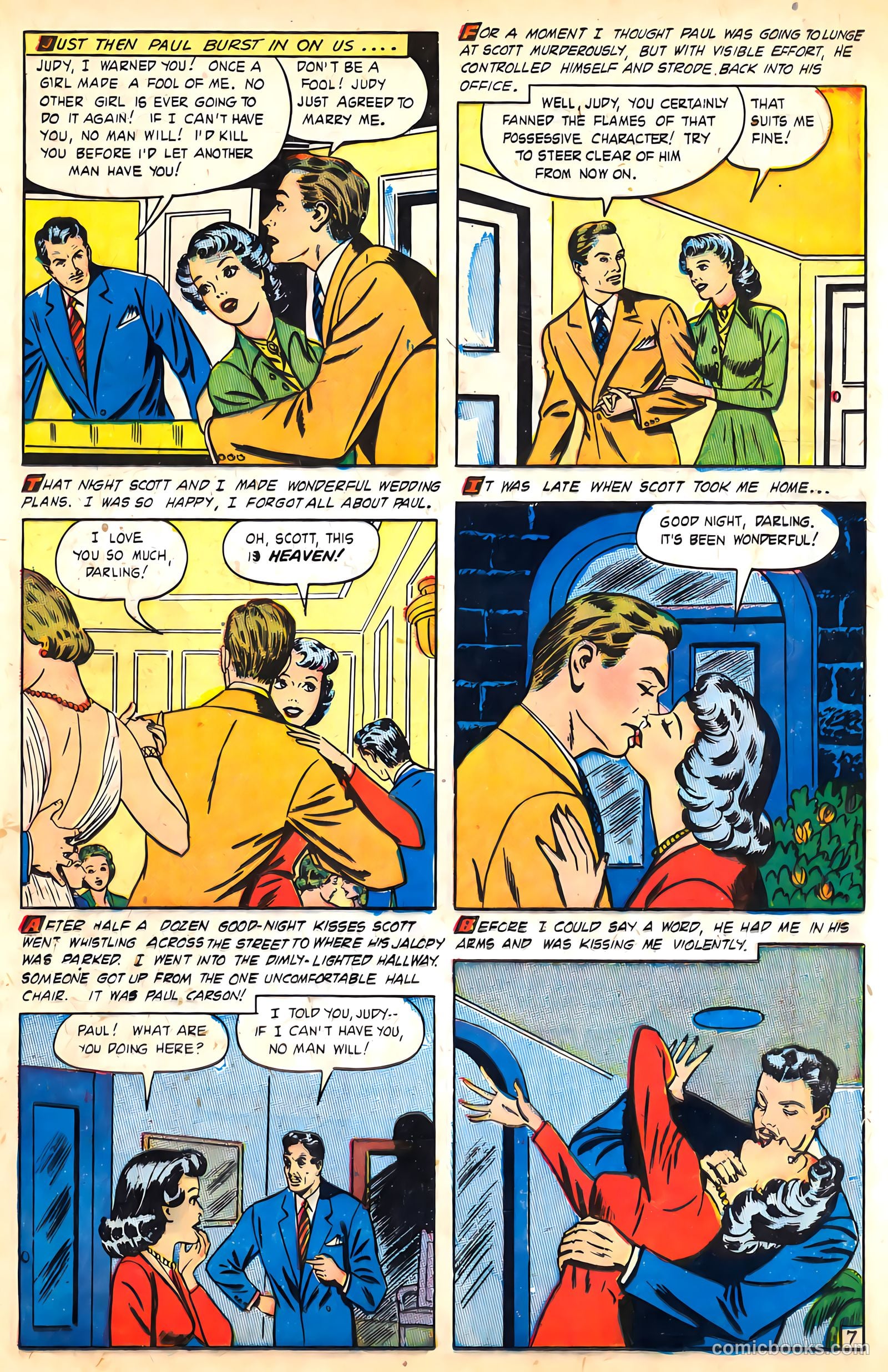 Revealing Romances #2 (1949) — page 17 of 36