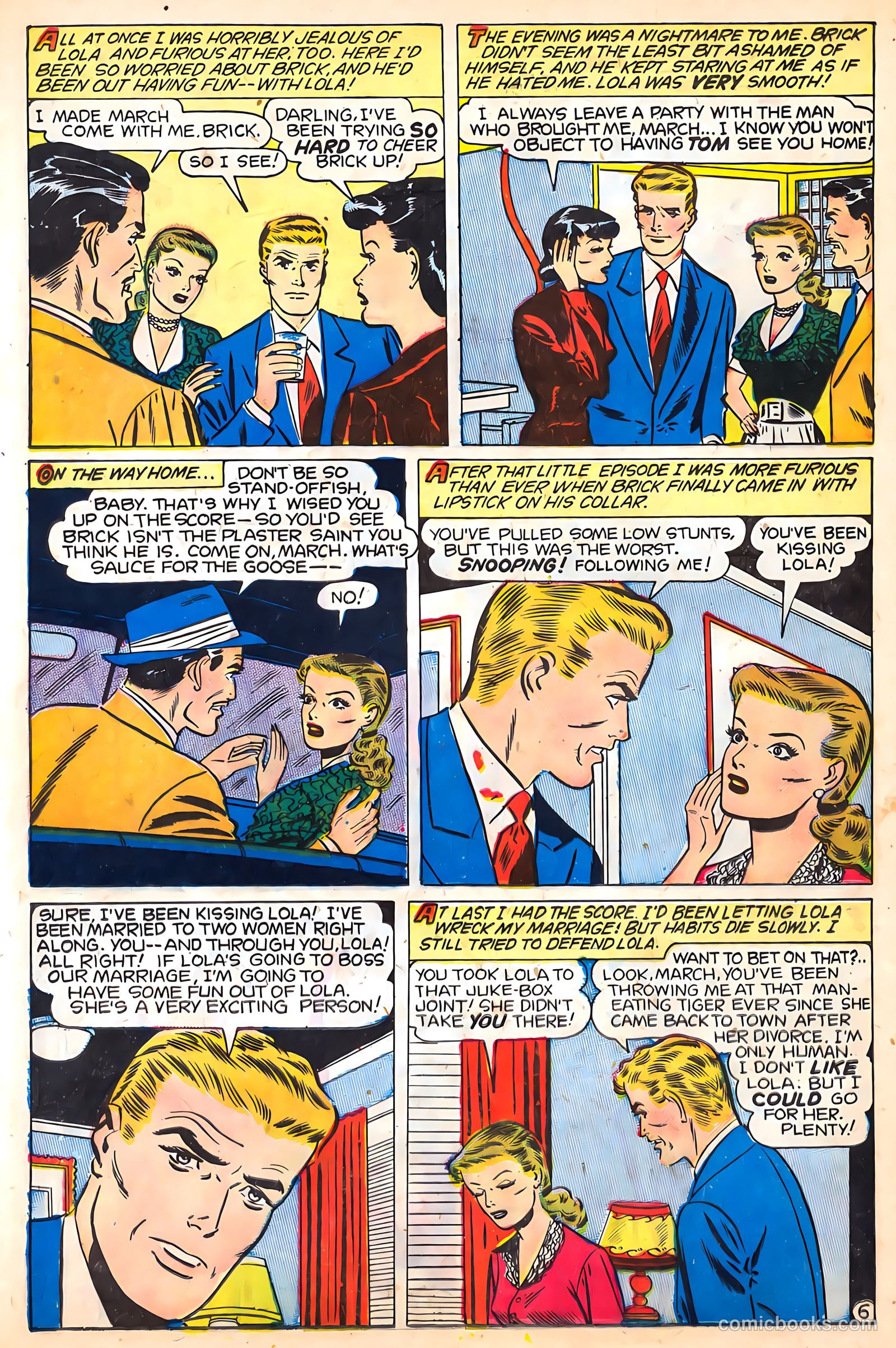 Revealing Romances #2 (1949) — page 24 of 36