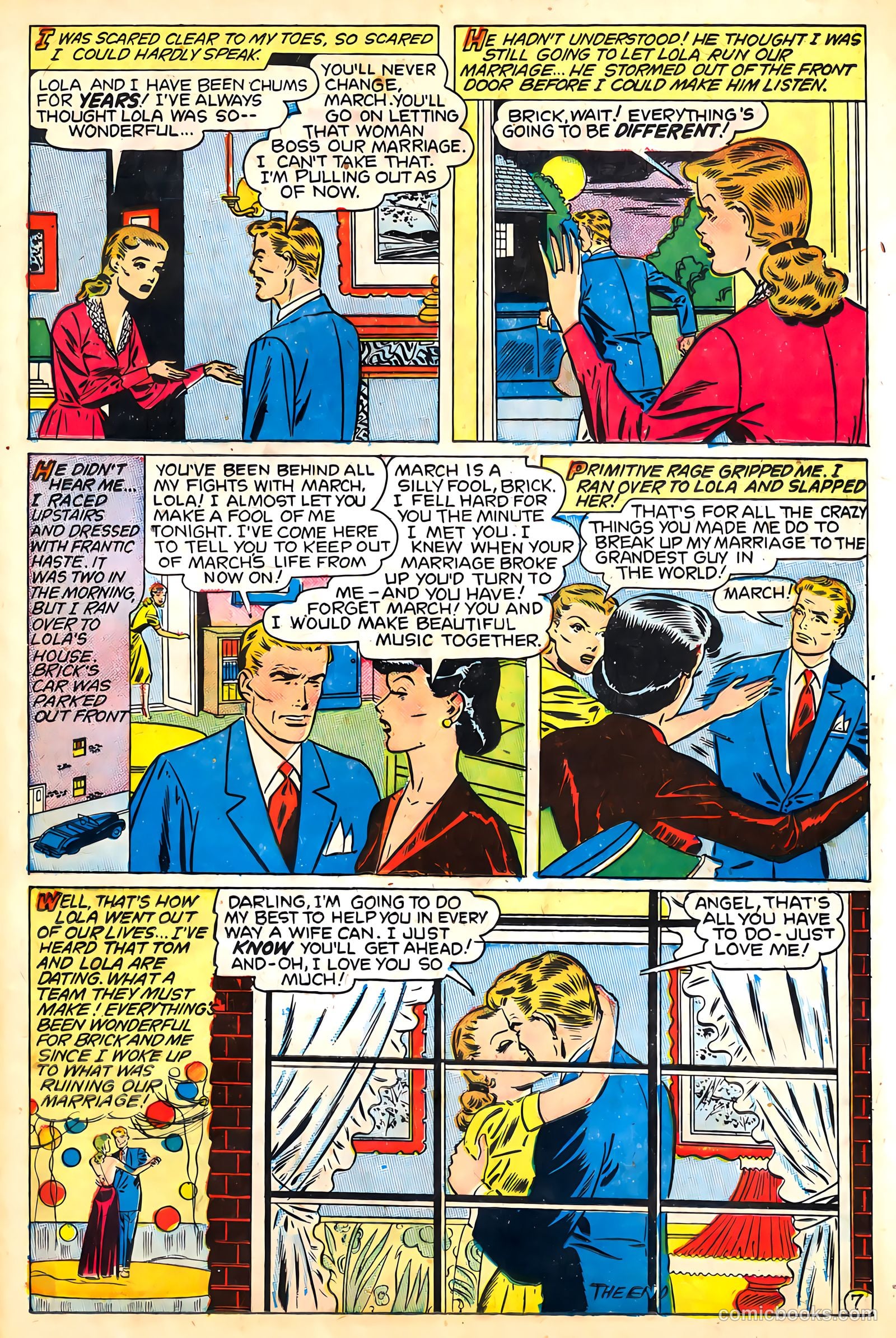 Revealing Romances #2 (1949) — page 25 of 36