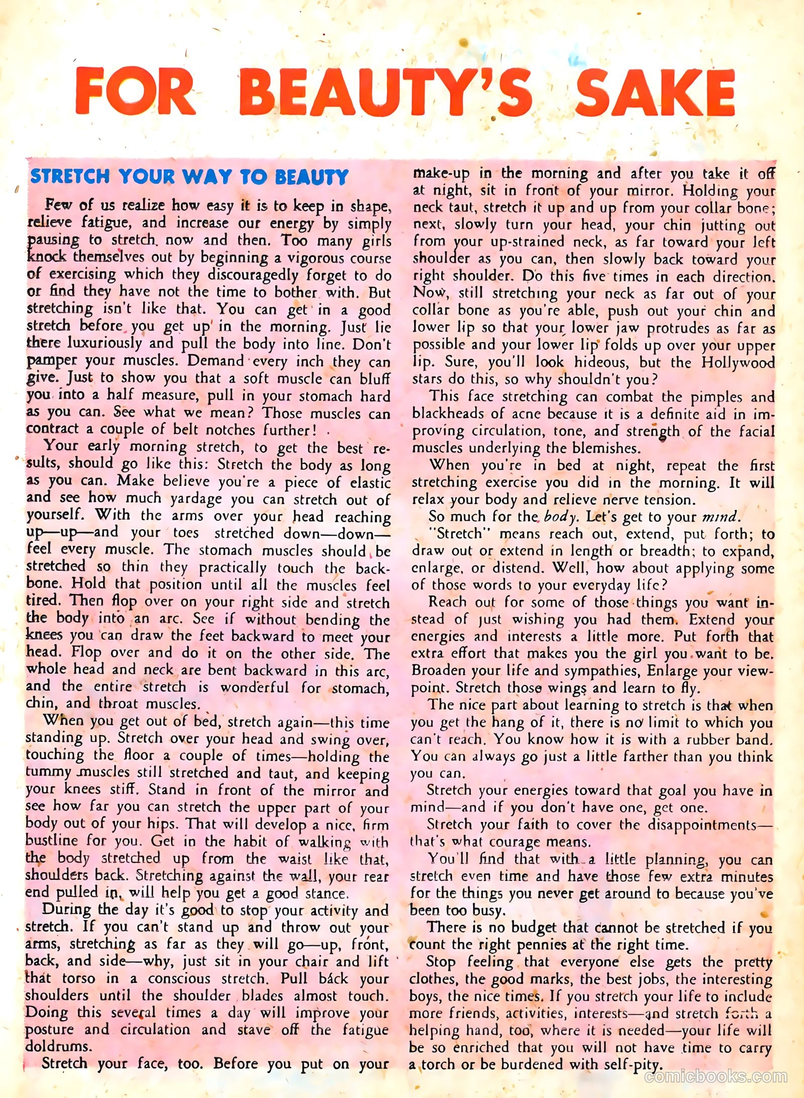 Revealing Romances #2 (1949) — page 26 of 36