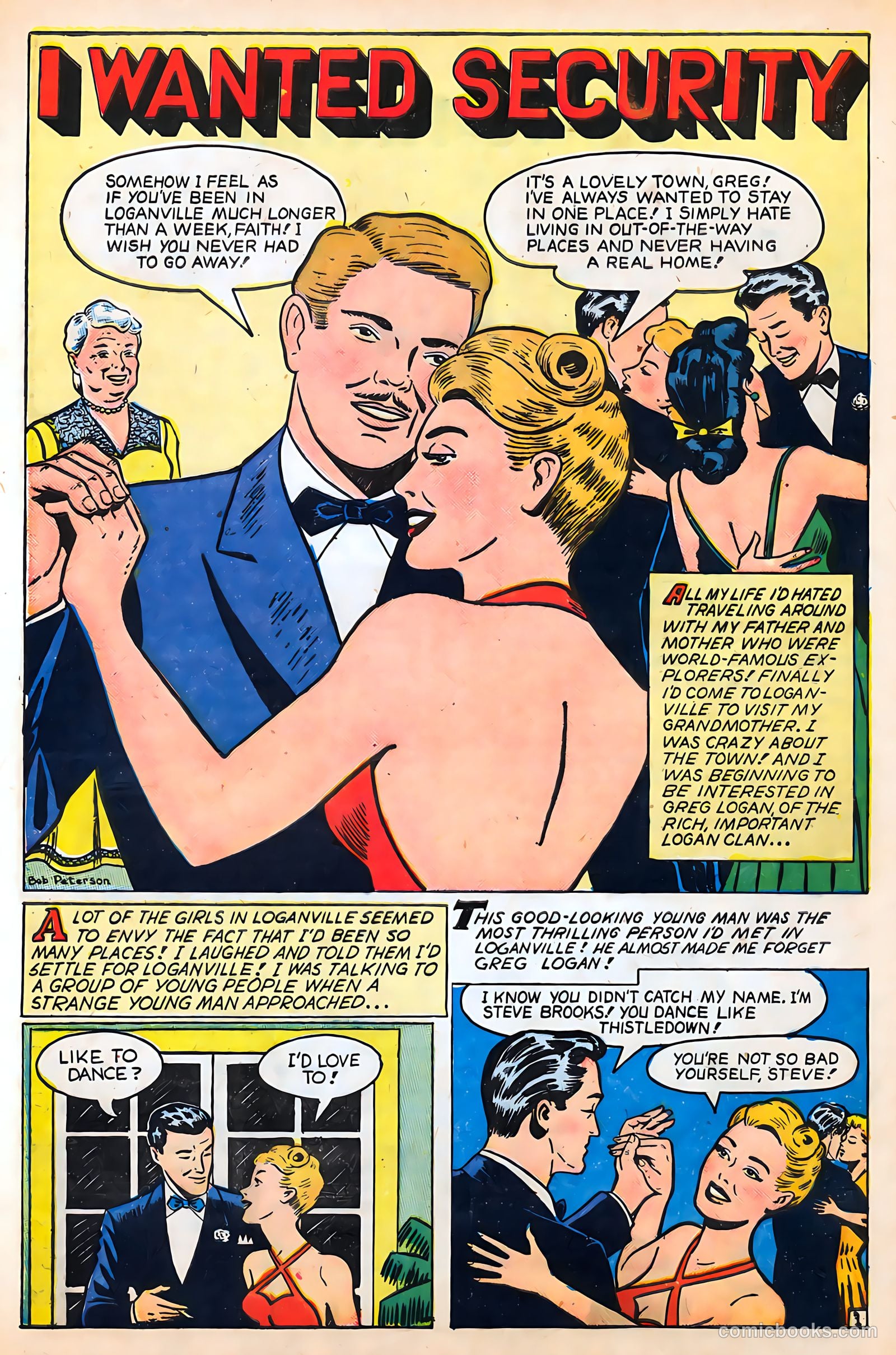 Revealing Romances #2 (1949) — page 28 of 36