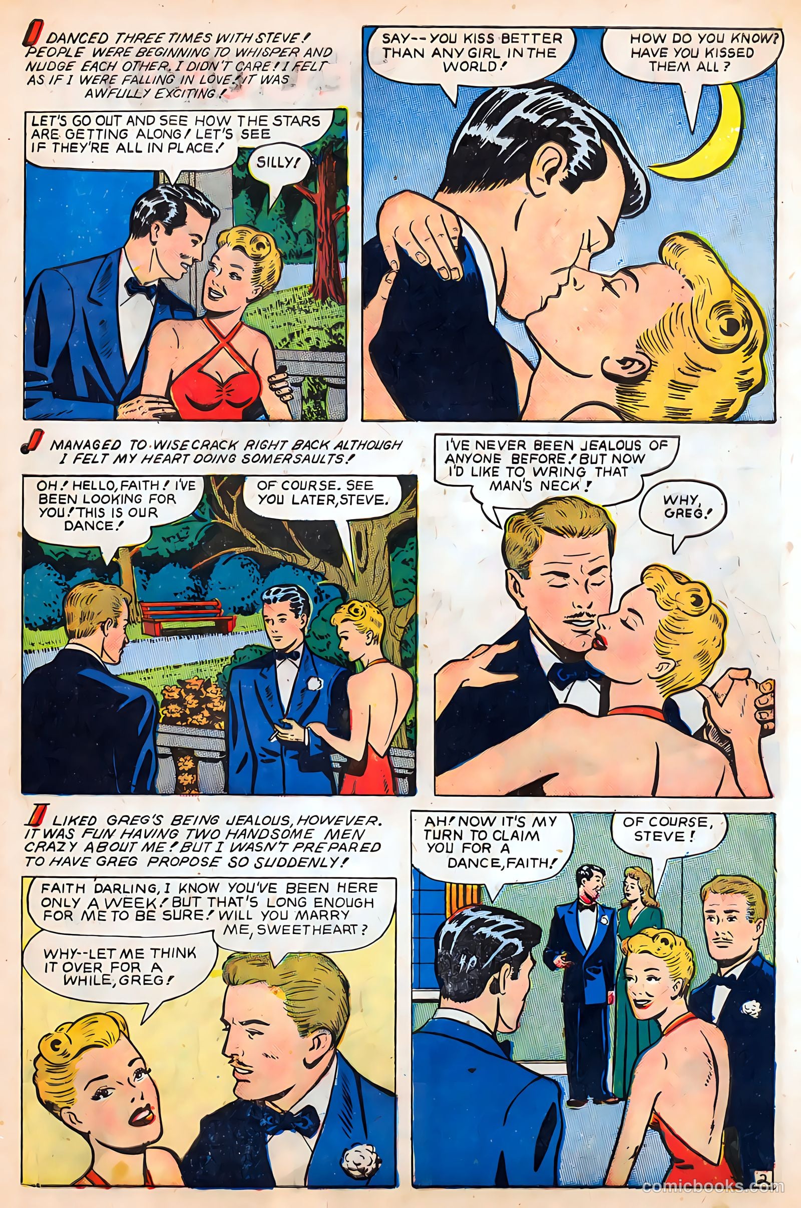 Revealing Romances #2 (1949) — page 29 of 36