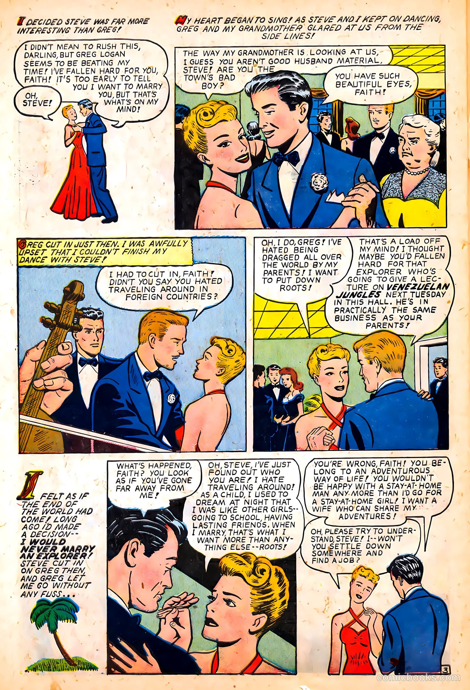 Revealing Romances #2 (1949) — page 30 of 36