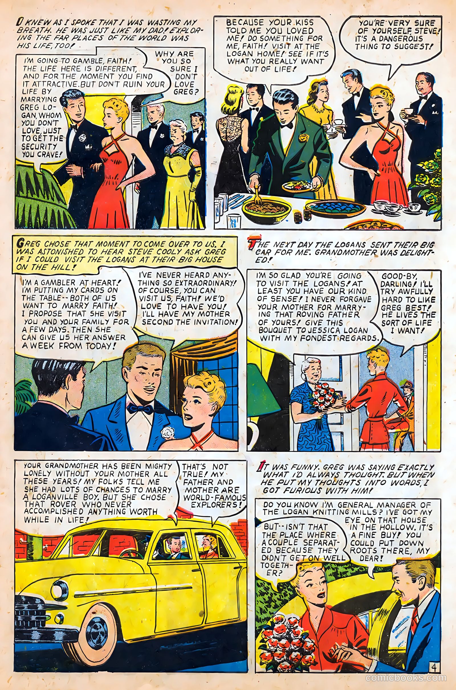 Revealing Romances #2 (1949) — page 31 of 36