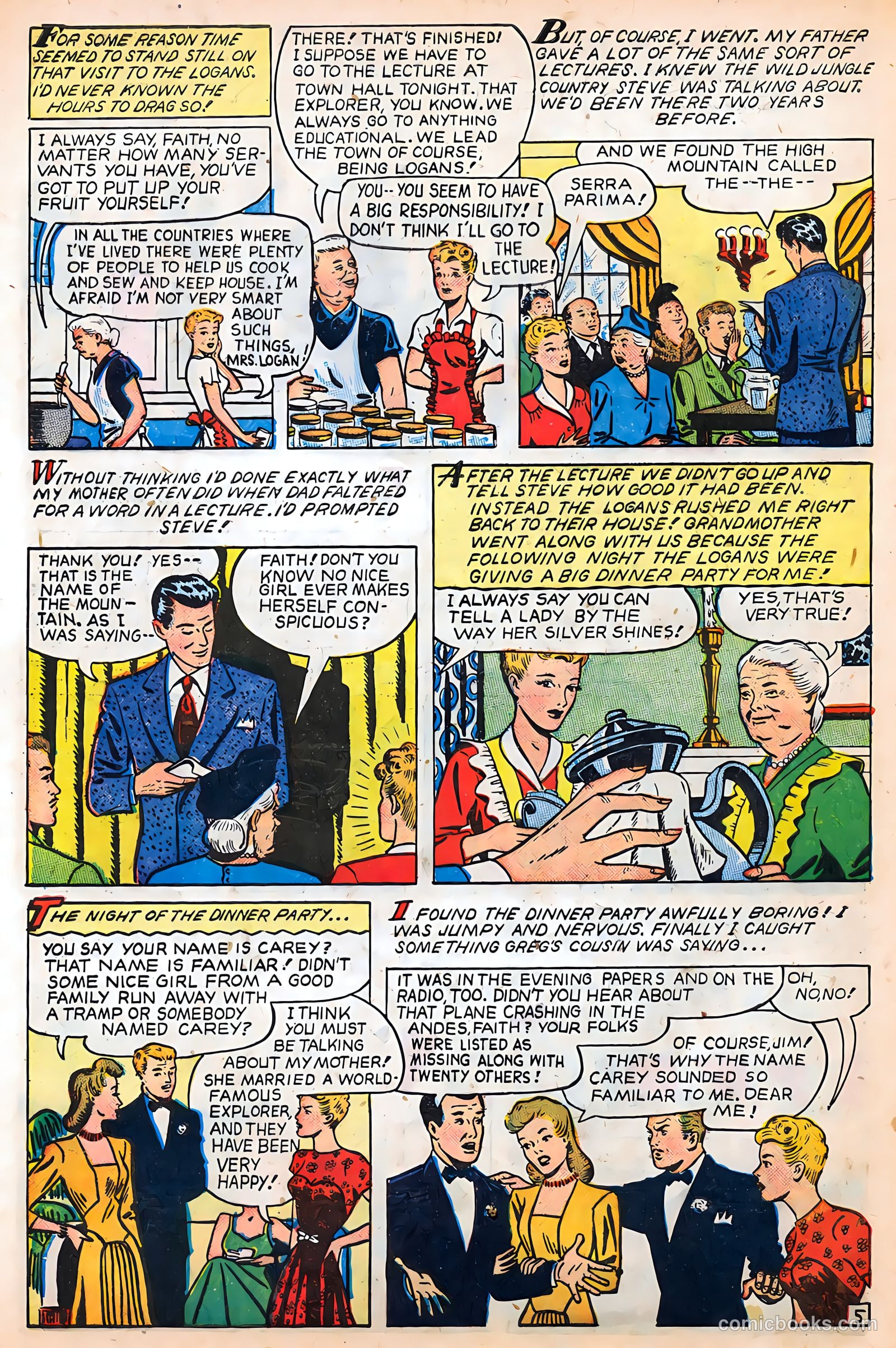 Revealing Romances #2 (1949) — page 32 of 36