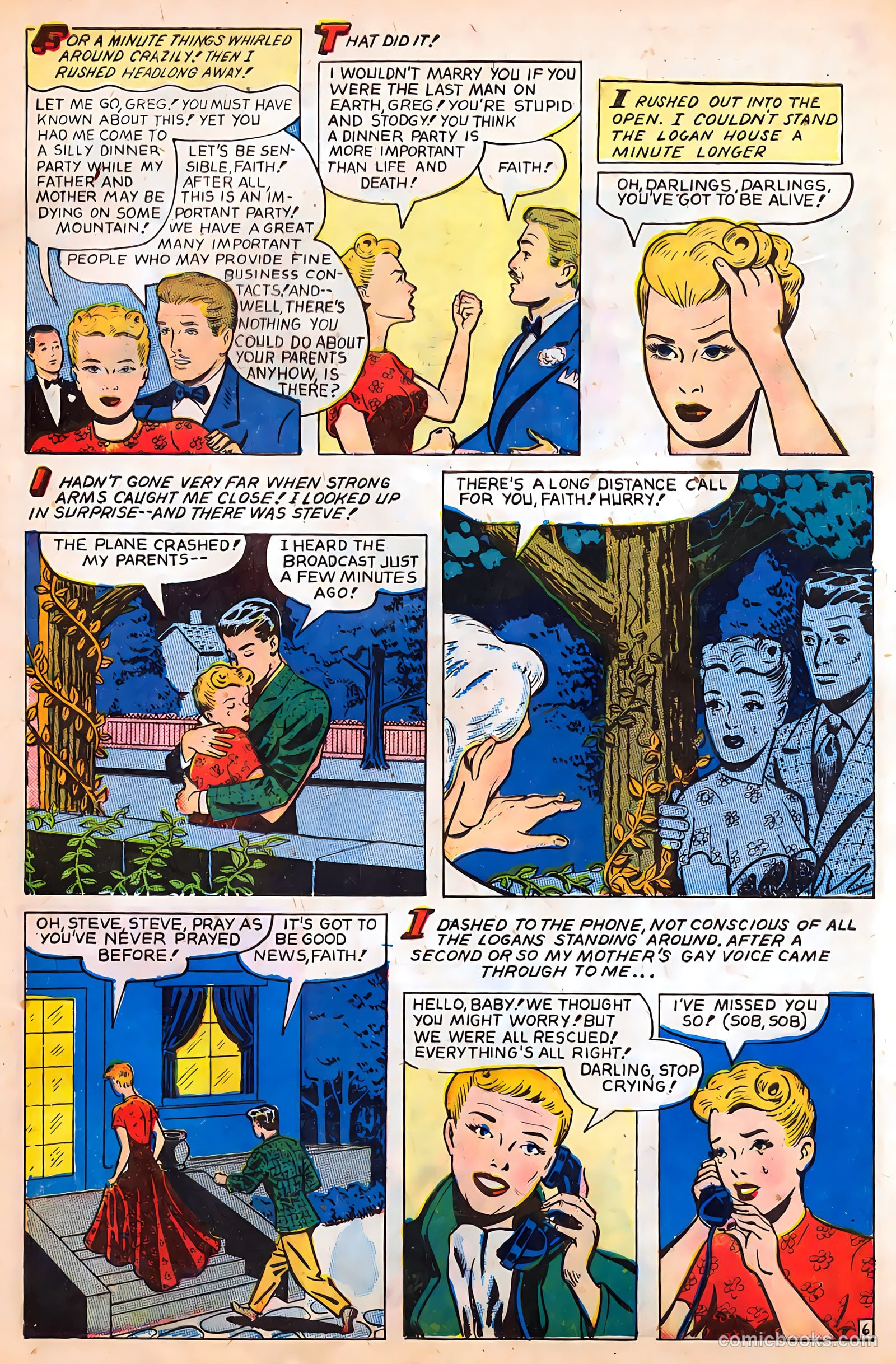 Revealing Romances #2 (1949) — page 33 of 36