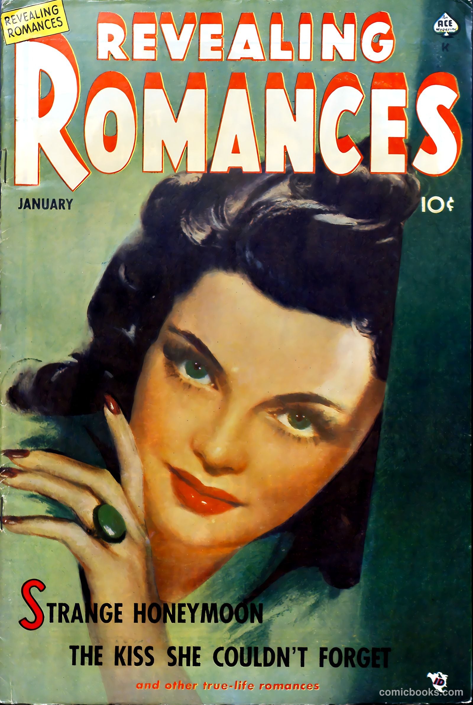 Revealing Romances #3