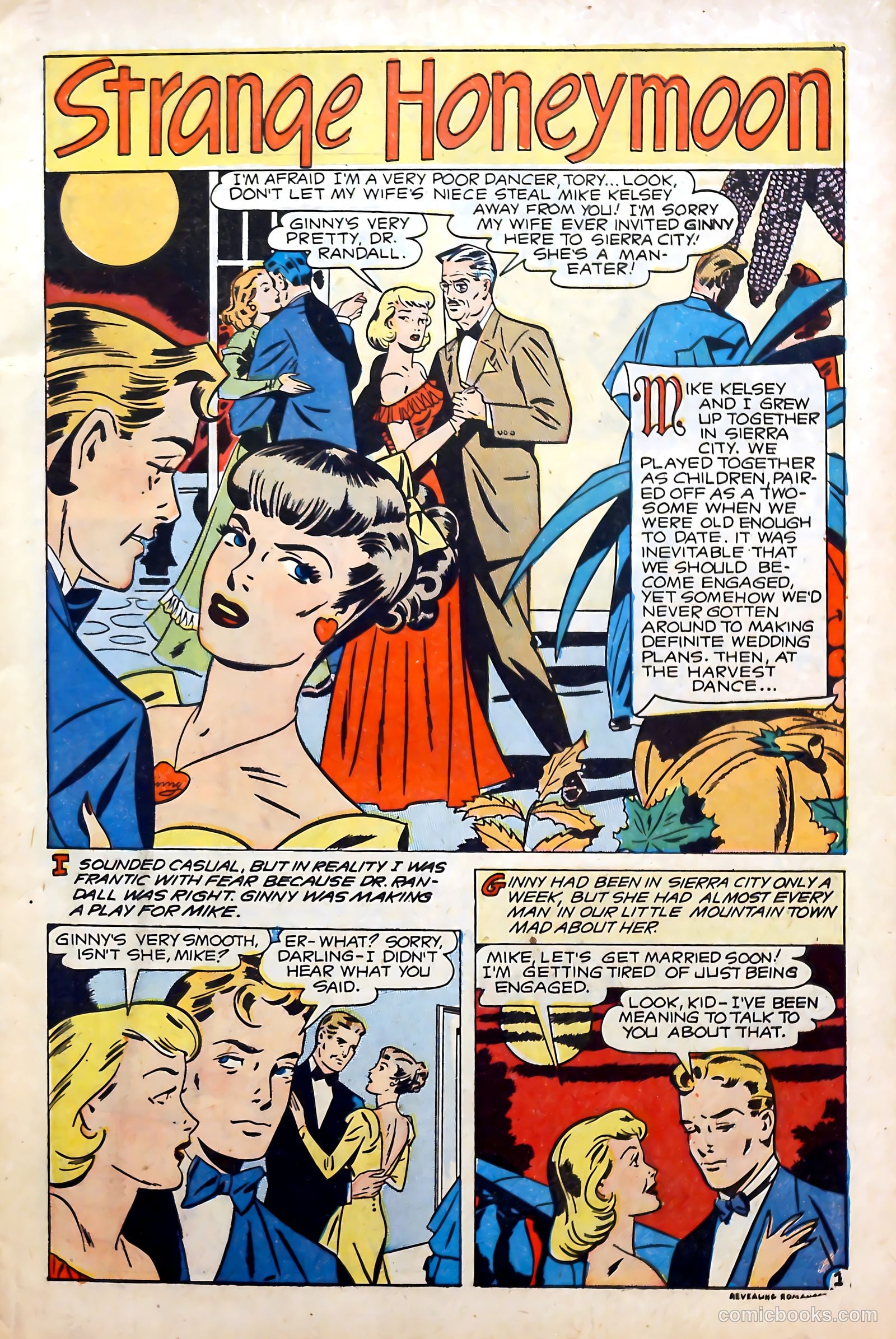 Revealing Romances #3 (1950) — page 3 of 36