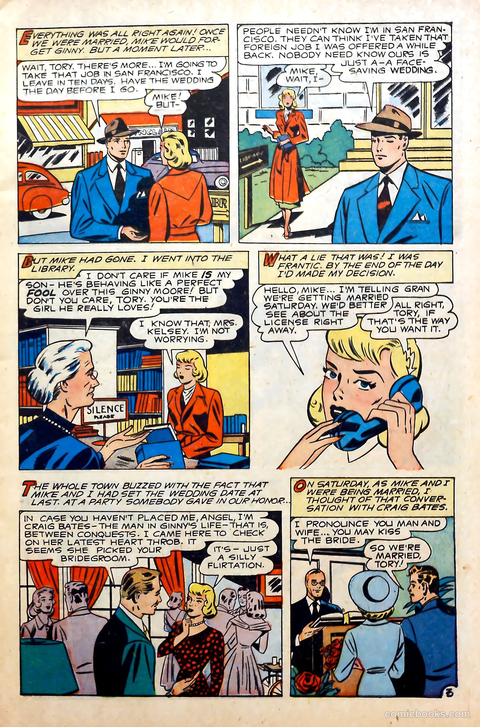 Revealing Romances #3 (1950) — page 5 of 36