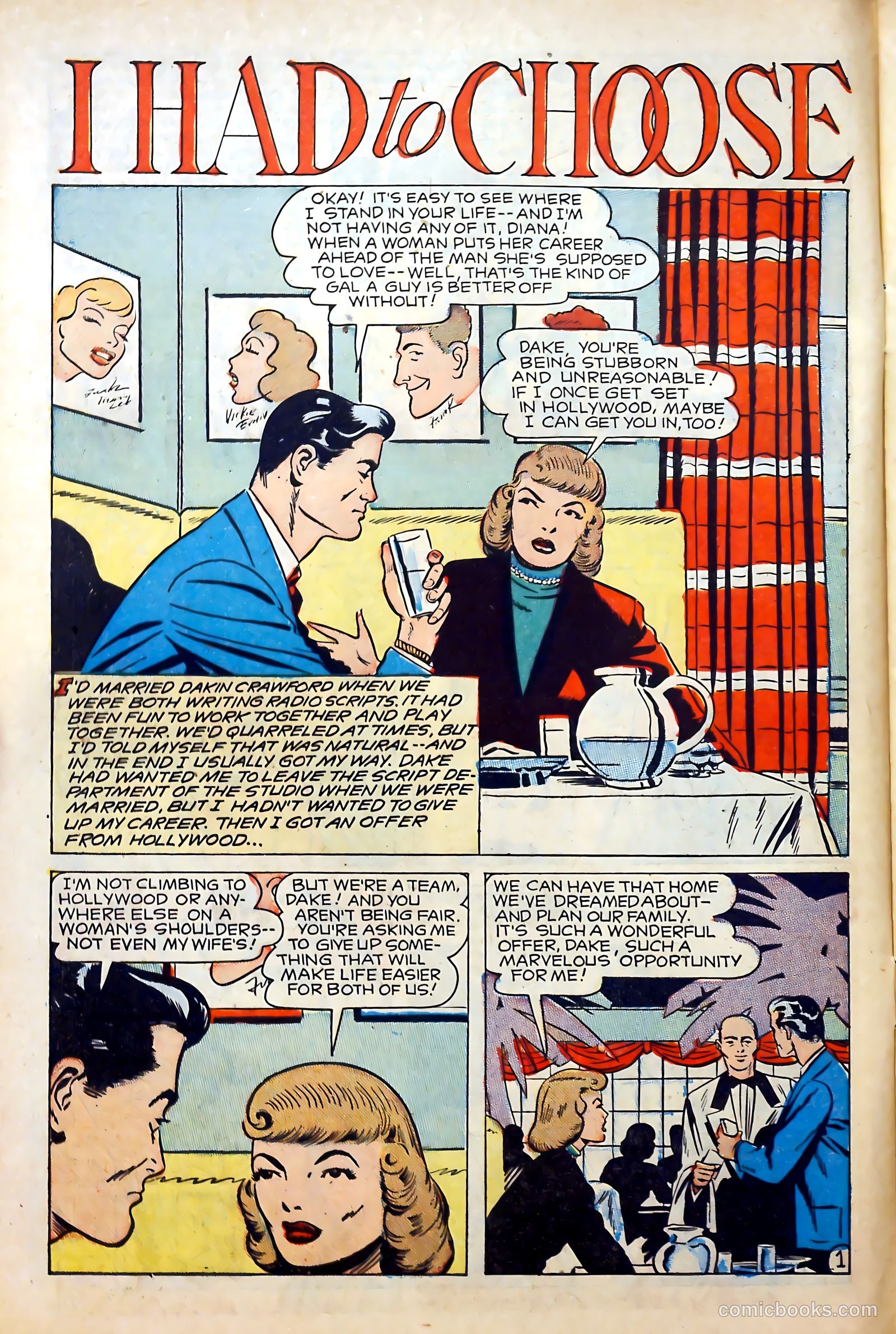 Revealing Romances #3 (1950) — page 10 of 36