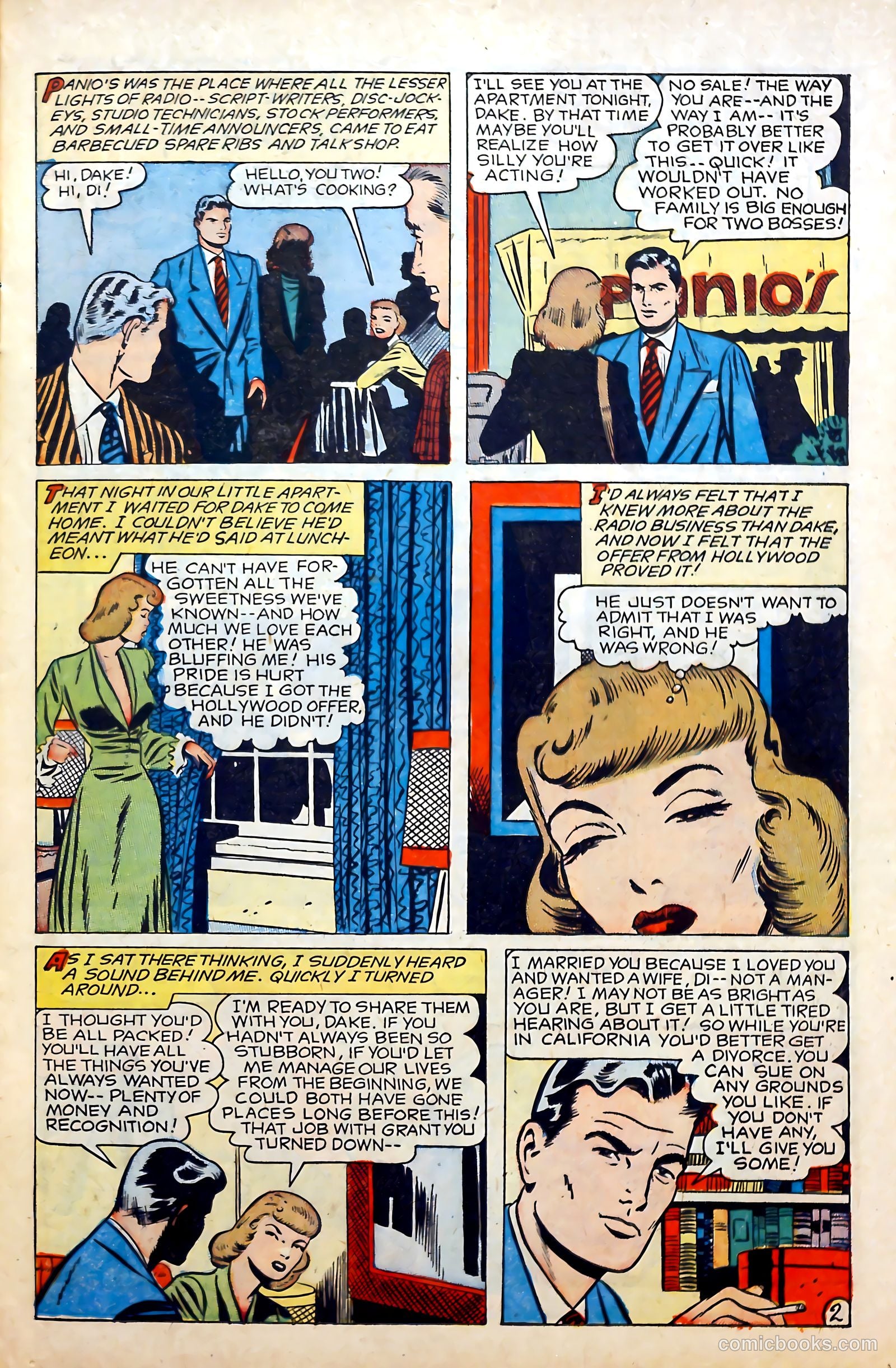 Revealing Romances #3 (1950) — page 11 of 36