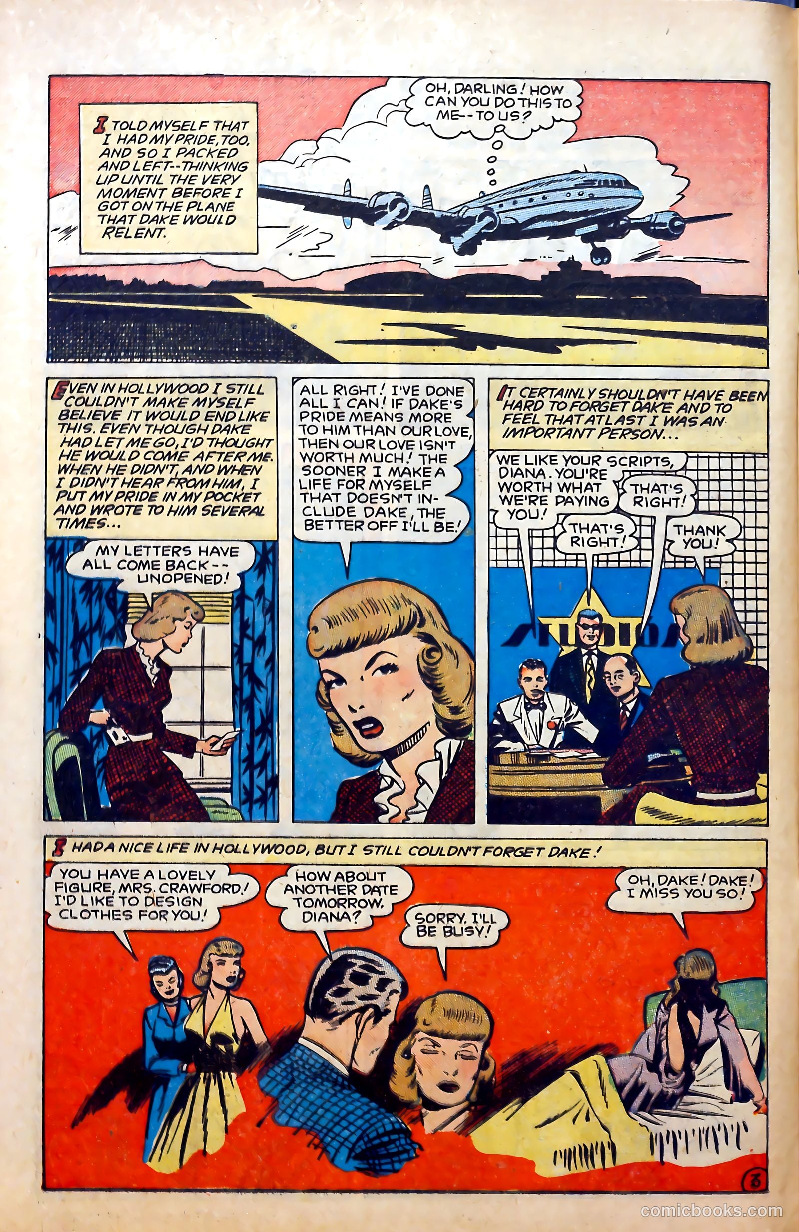 Revealing Romances #3 (1950) — page 12 of 36