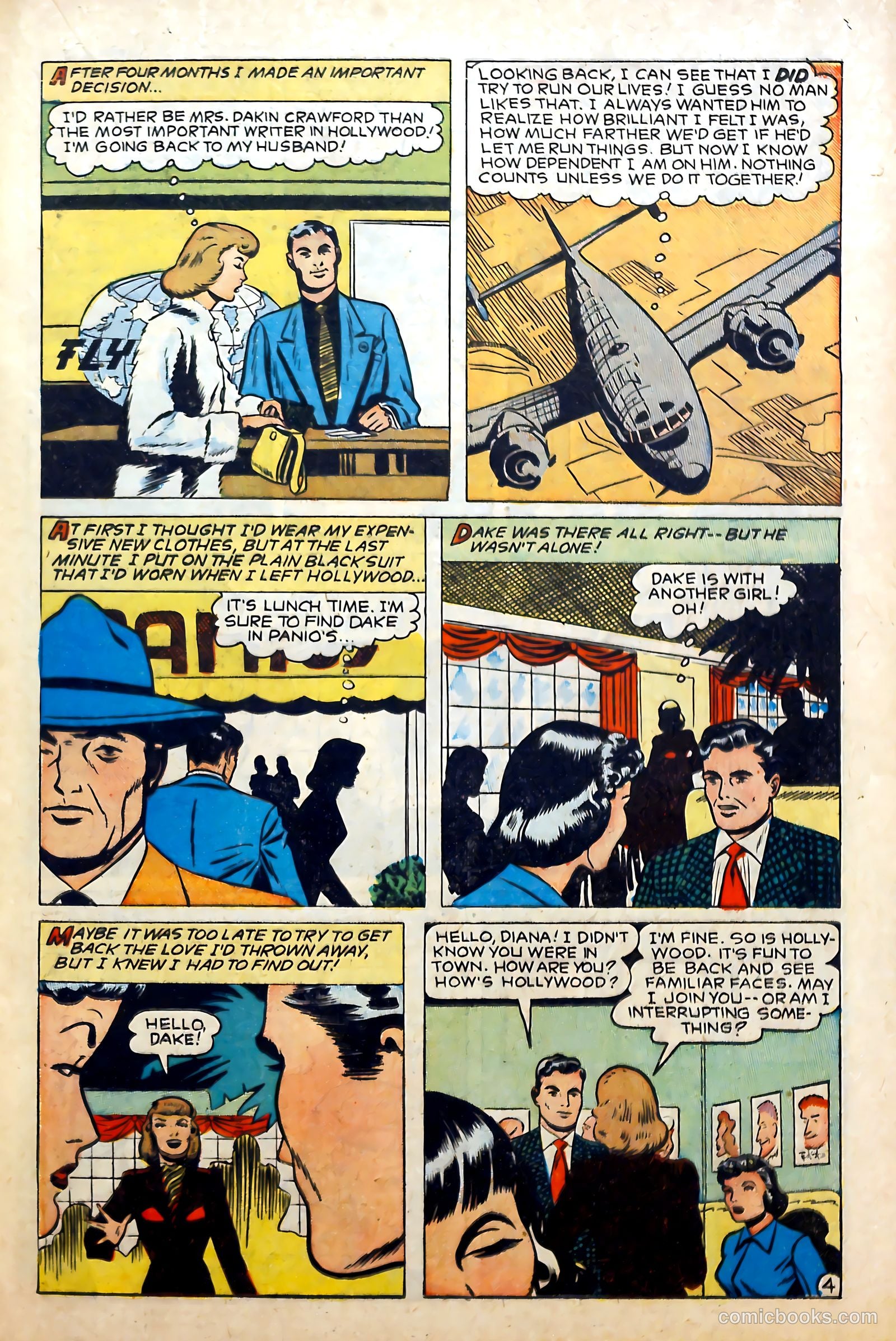 Revealing Romances #3 (1950) — page 13 of 36