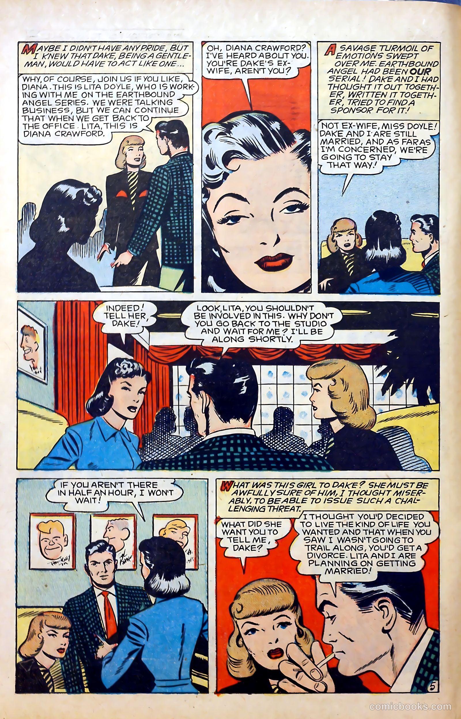 Revealing Romances #3 (1950) — page 14 of 36