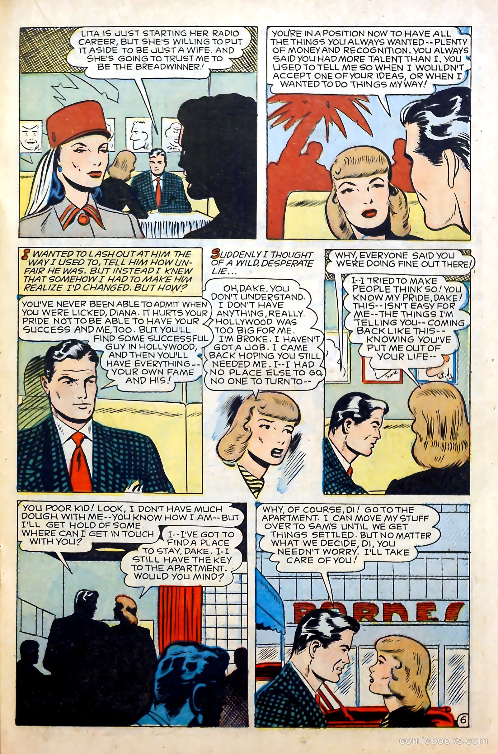 Revealing Romances #3 (1950) — page 15 of 36