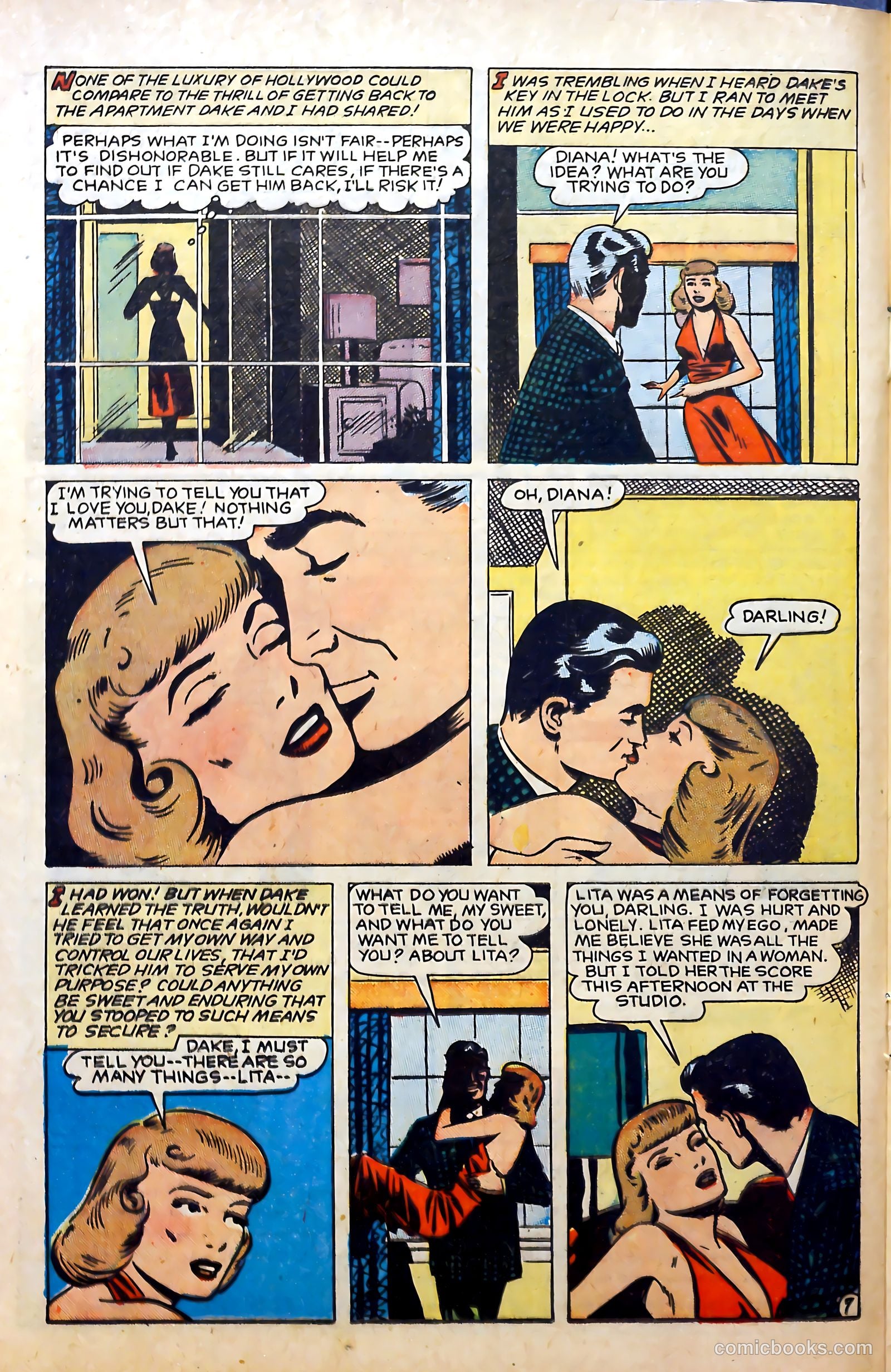 Revealing Romances #3 (1950) — page 16 of 36