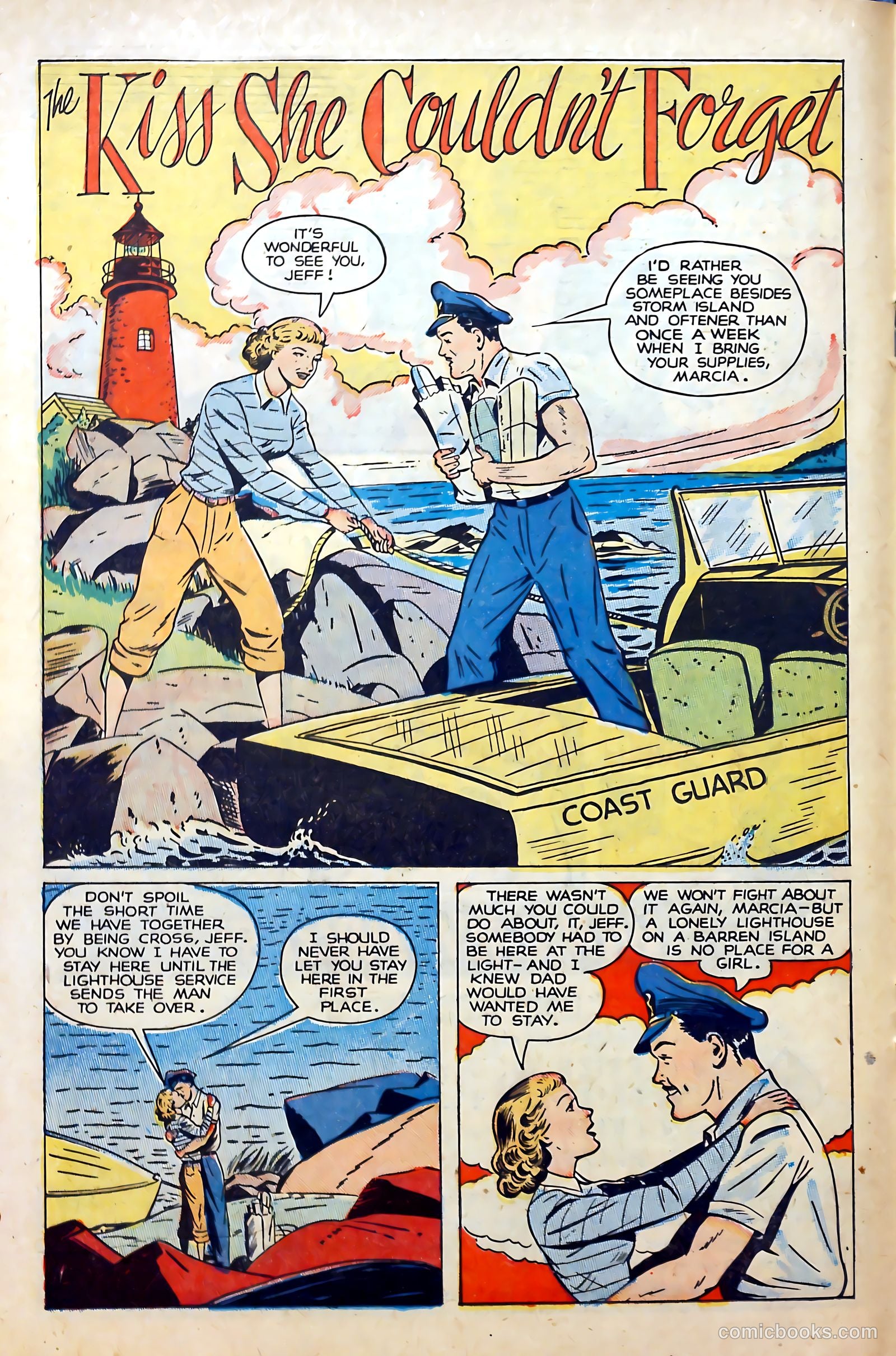 Revealing Romances #3 (1950) — page 18 of 36