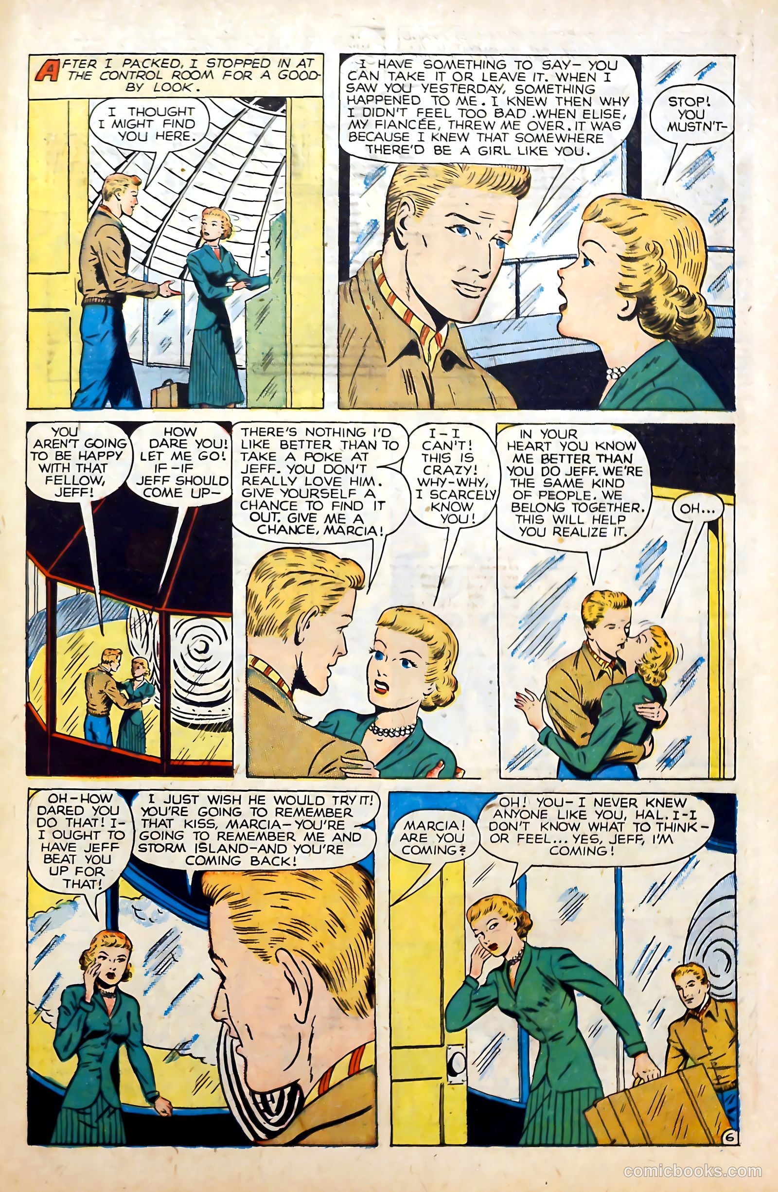Revealing Romances #3 (1950) — page 23 of 36