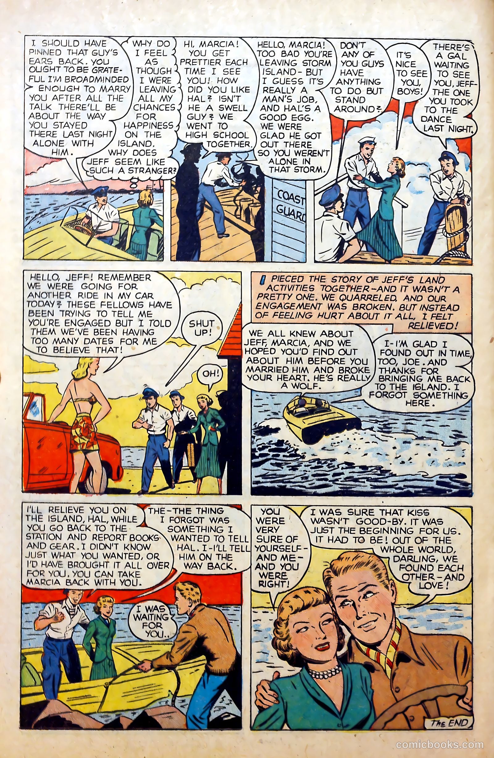 Revealing Romances #3 (1950) — page 24 of 36