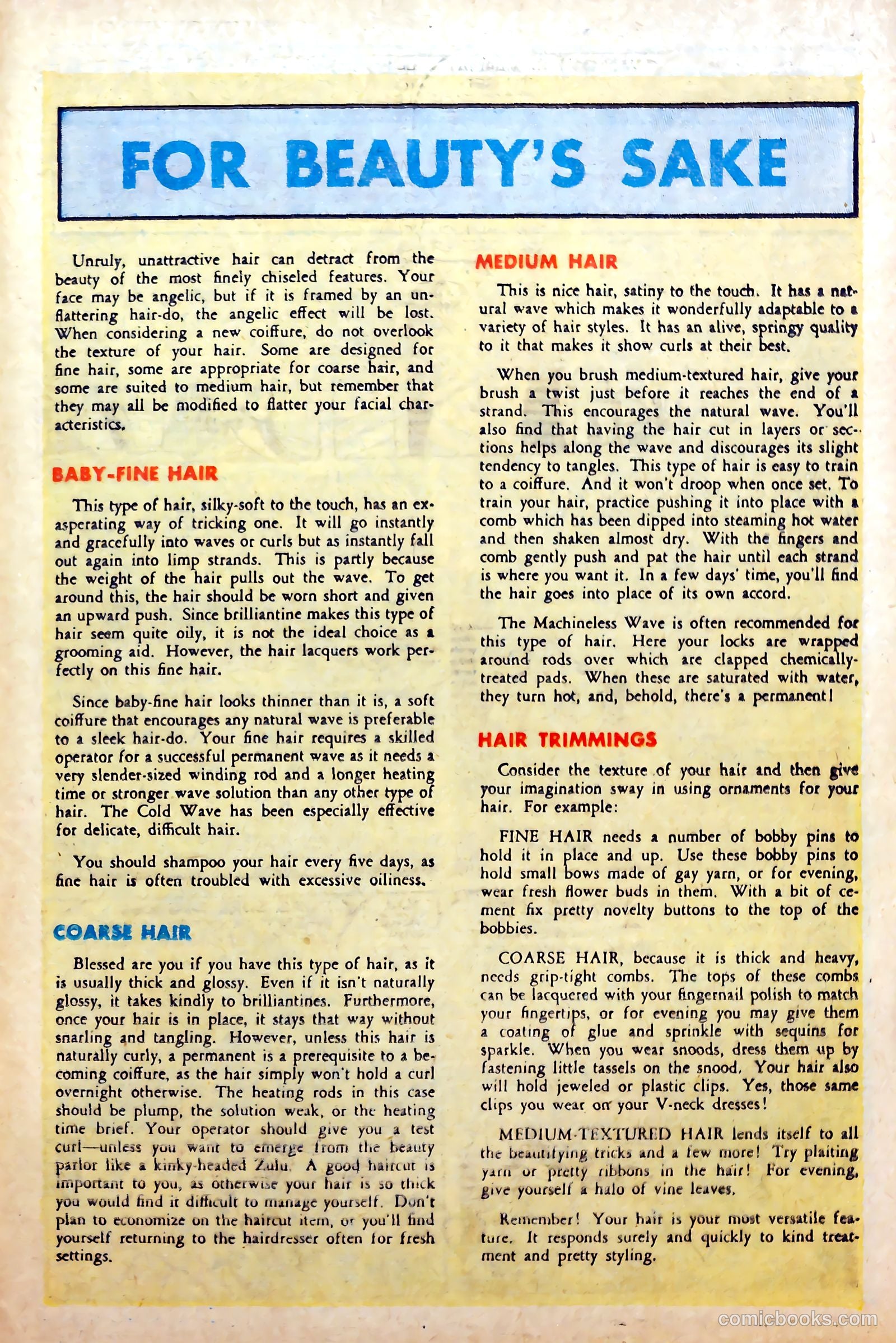 Revealing Romances #3 (1950) — page 25 of 36