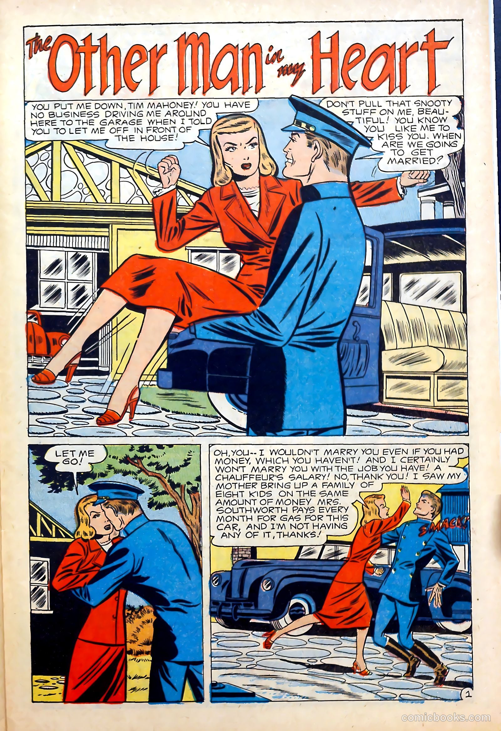 Revealing Romances #3 (1950) — page 27 of 36