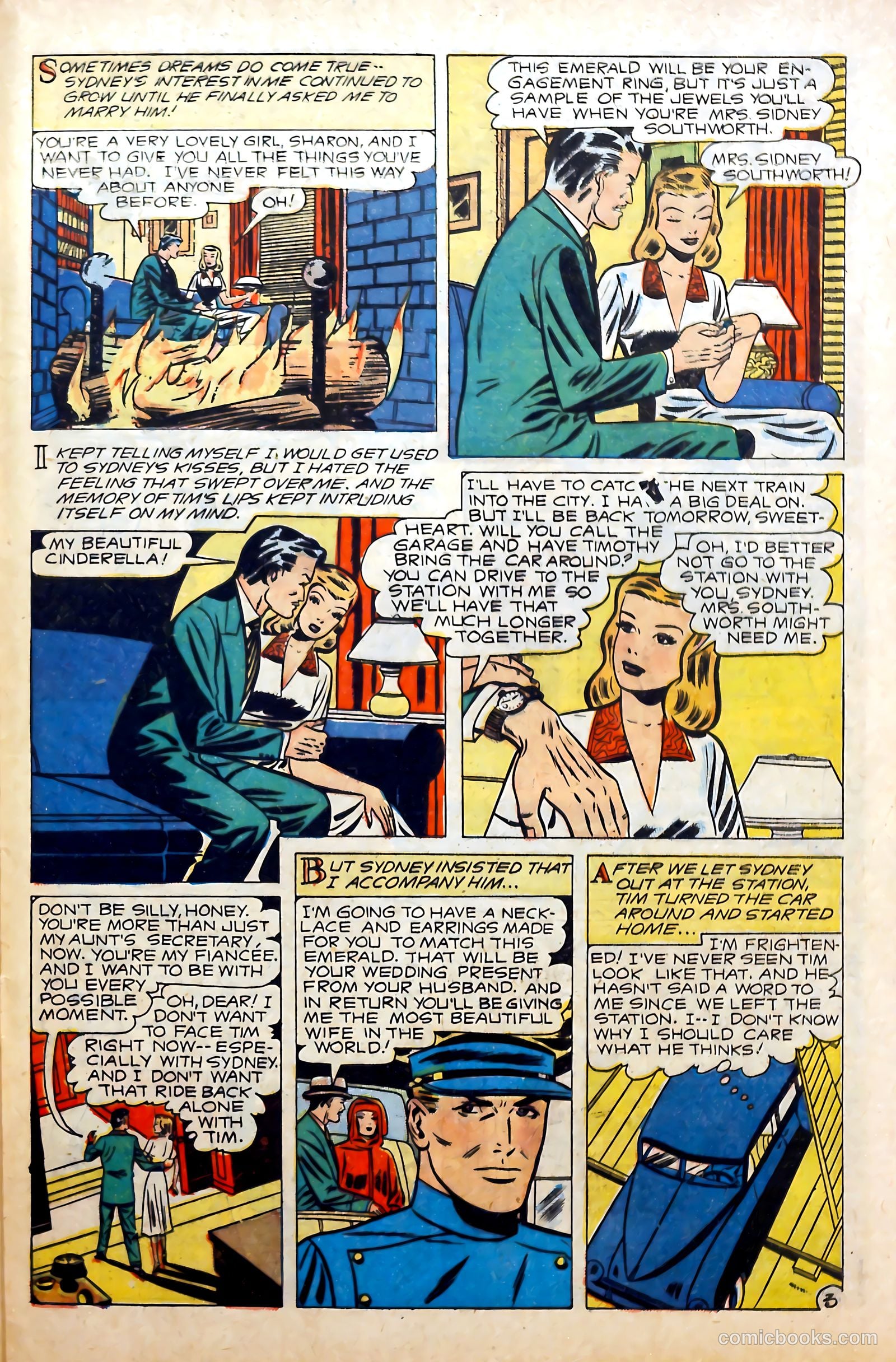 Revealing Romances #3 (1950) — page 29 of 36