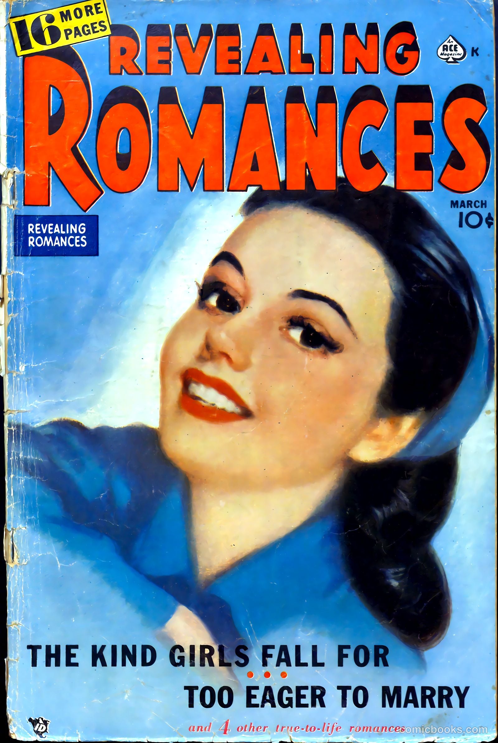 Revealing Romances #4