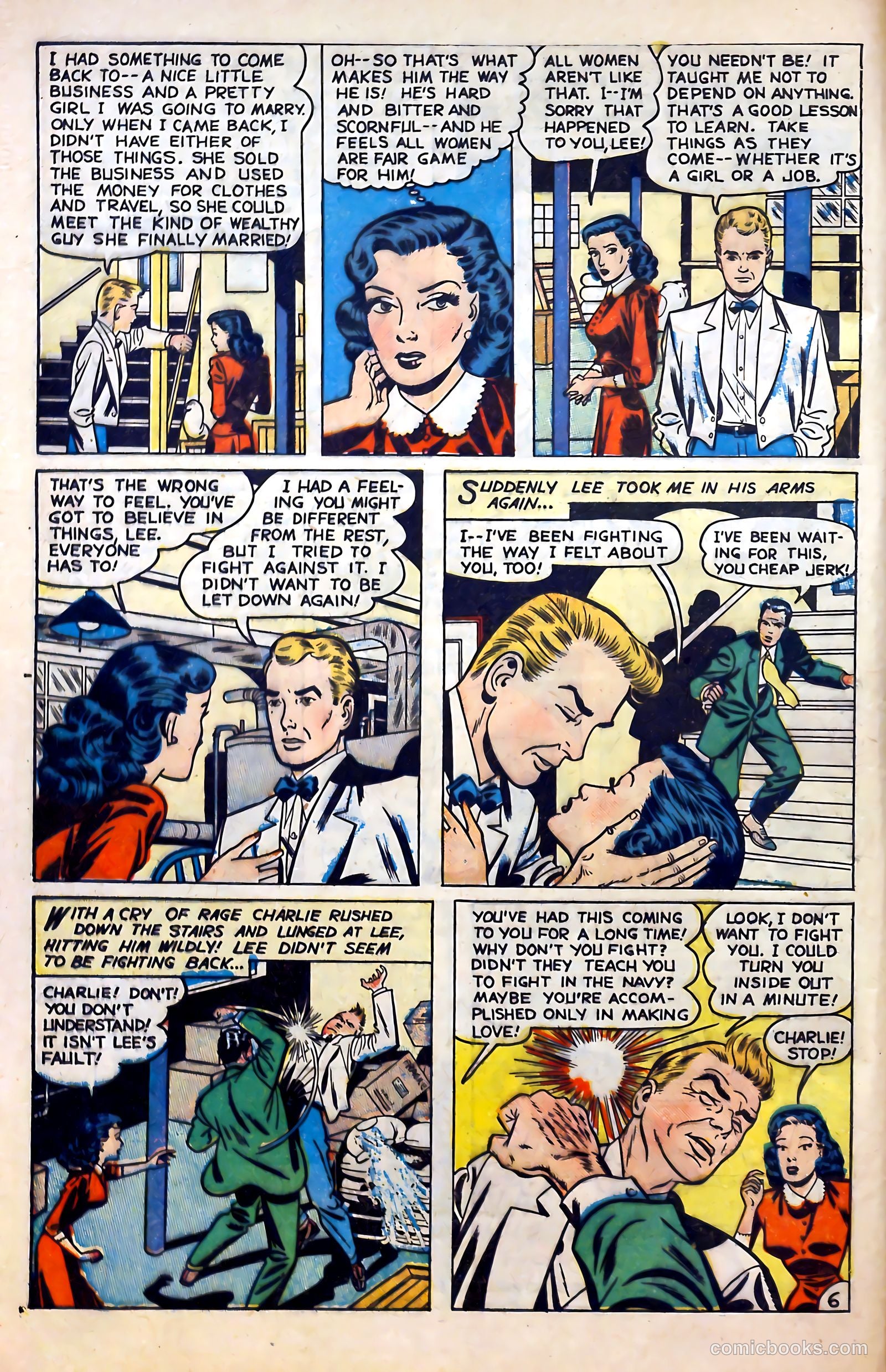 Revealing Romances #4 (1950) — page 8 of 53