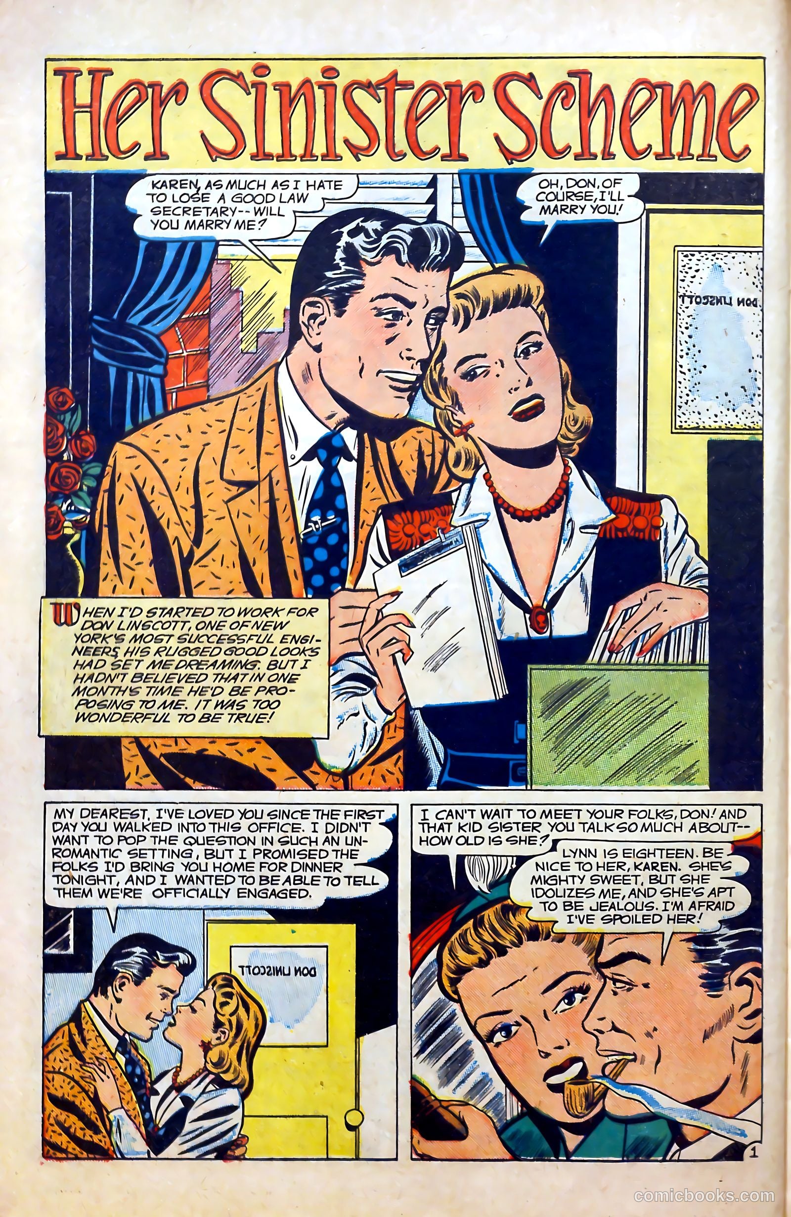 Revealing Romances #4 (1950) — page 10 of 53
