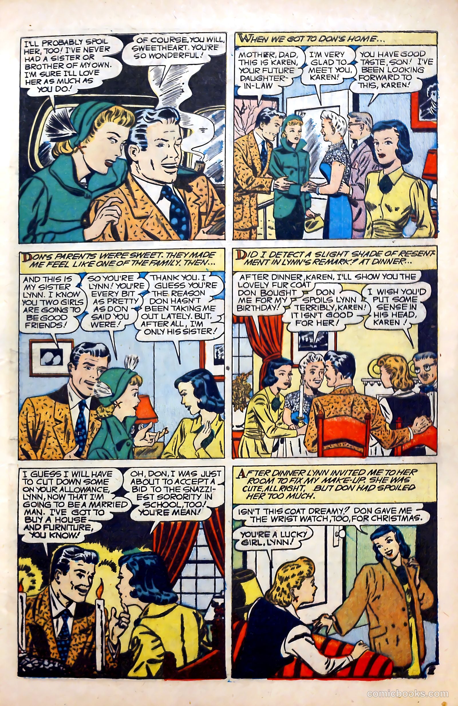 Revealing Romances #4 (1950) — page 11 of 53