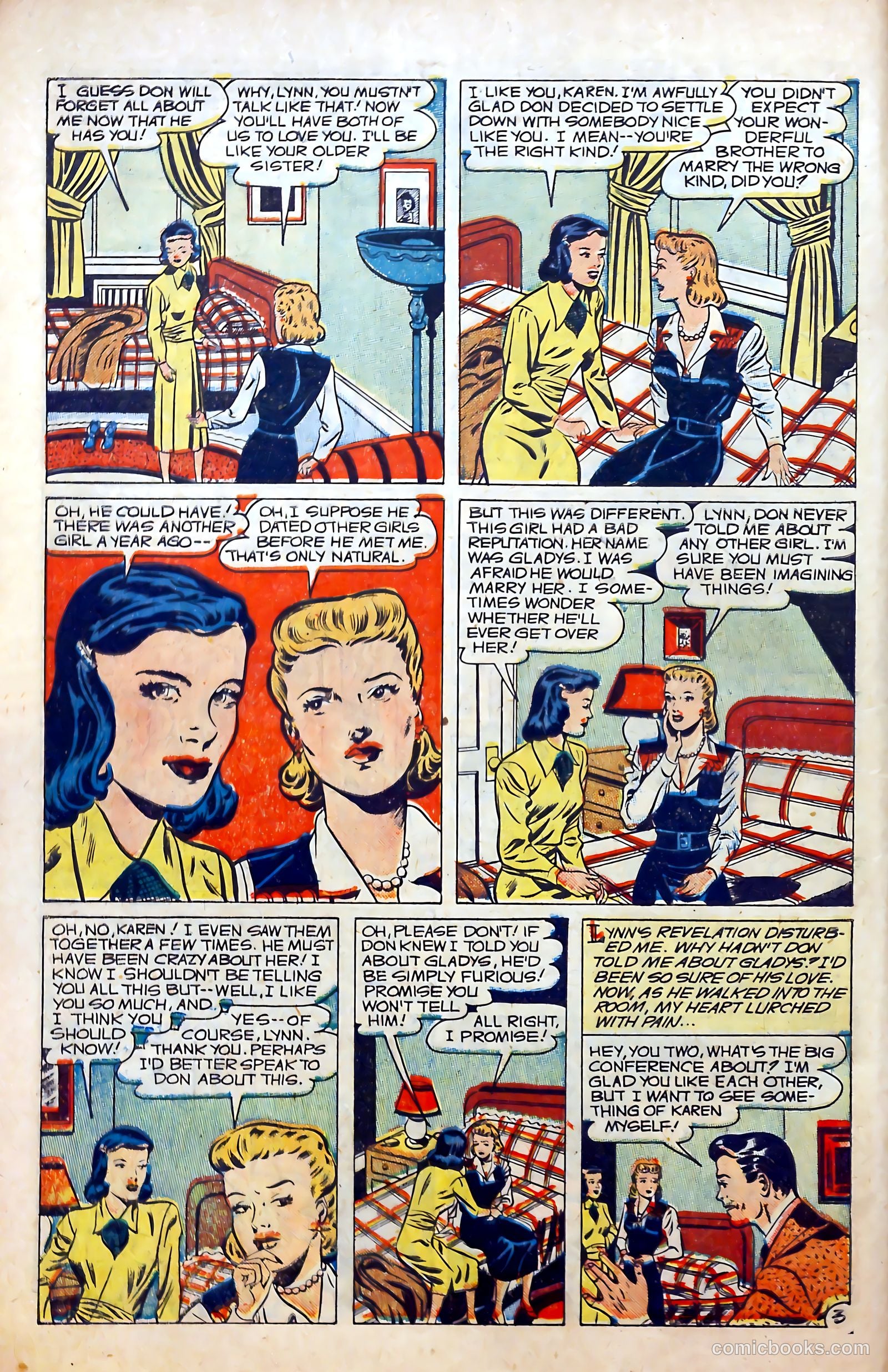 Revealing Romances #4 (1950) — page 12 of 53