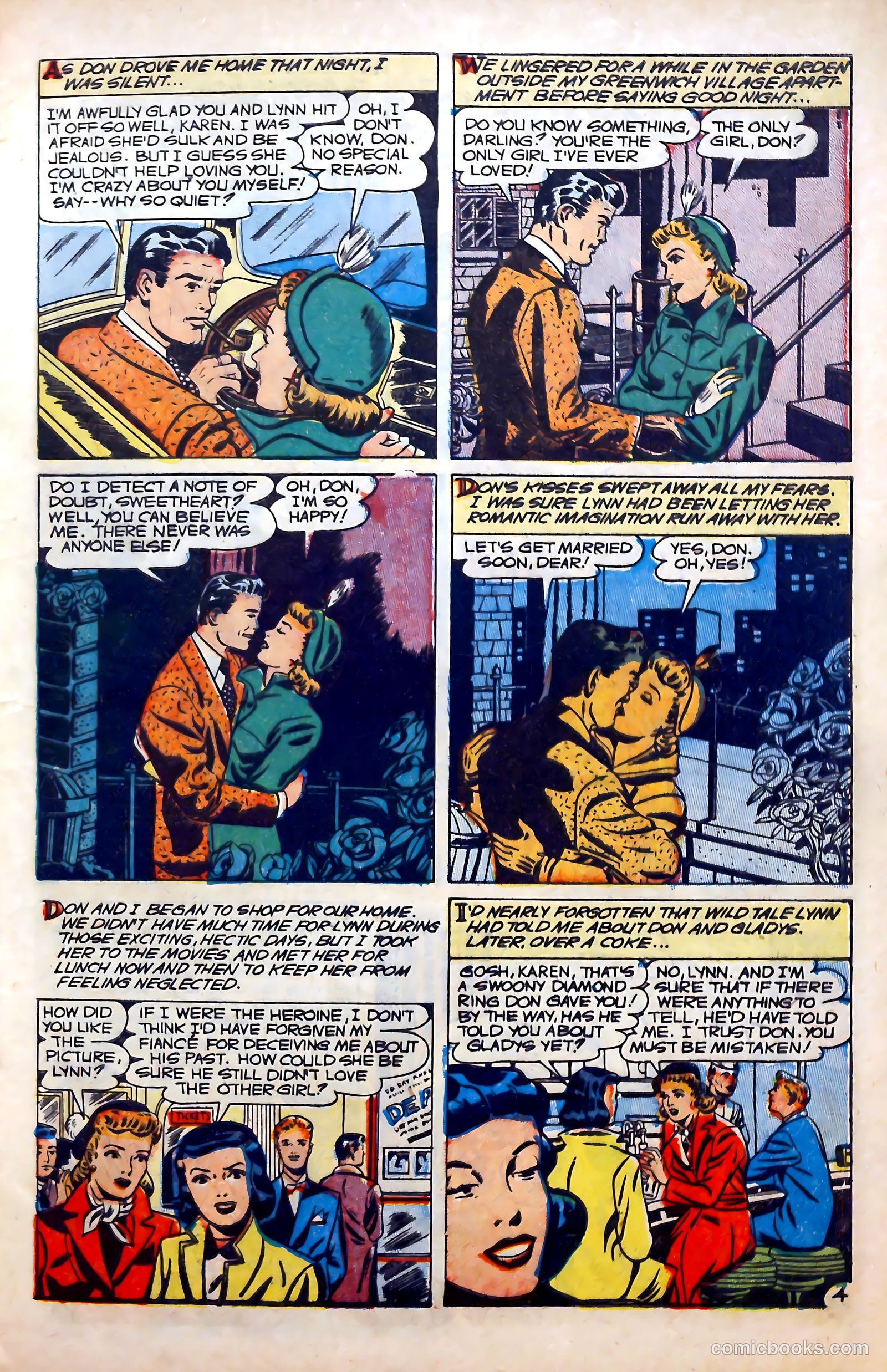 Revealing Romances #4 (1950) — page 13 of 53