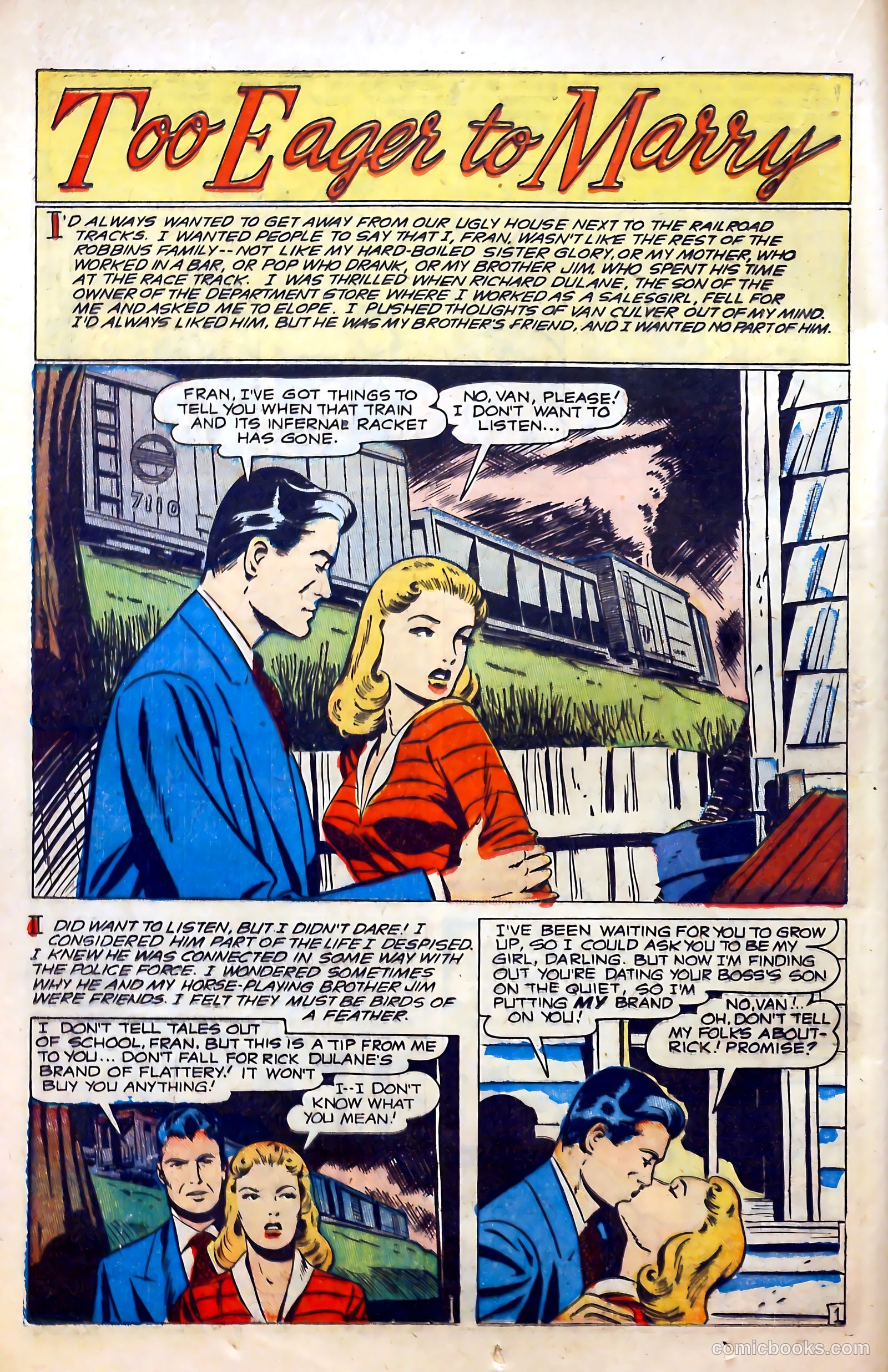 Revealing Romances #4 (1950) — page 18 of 53