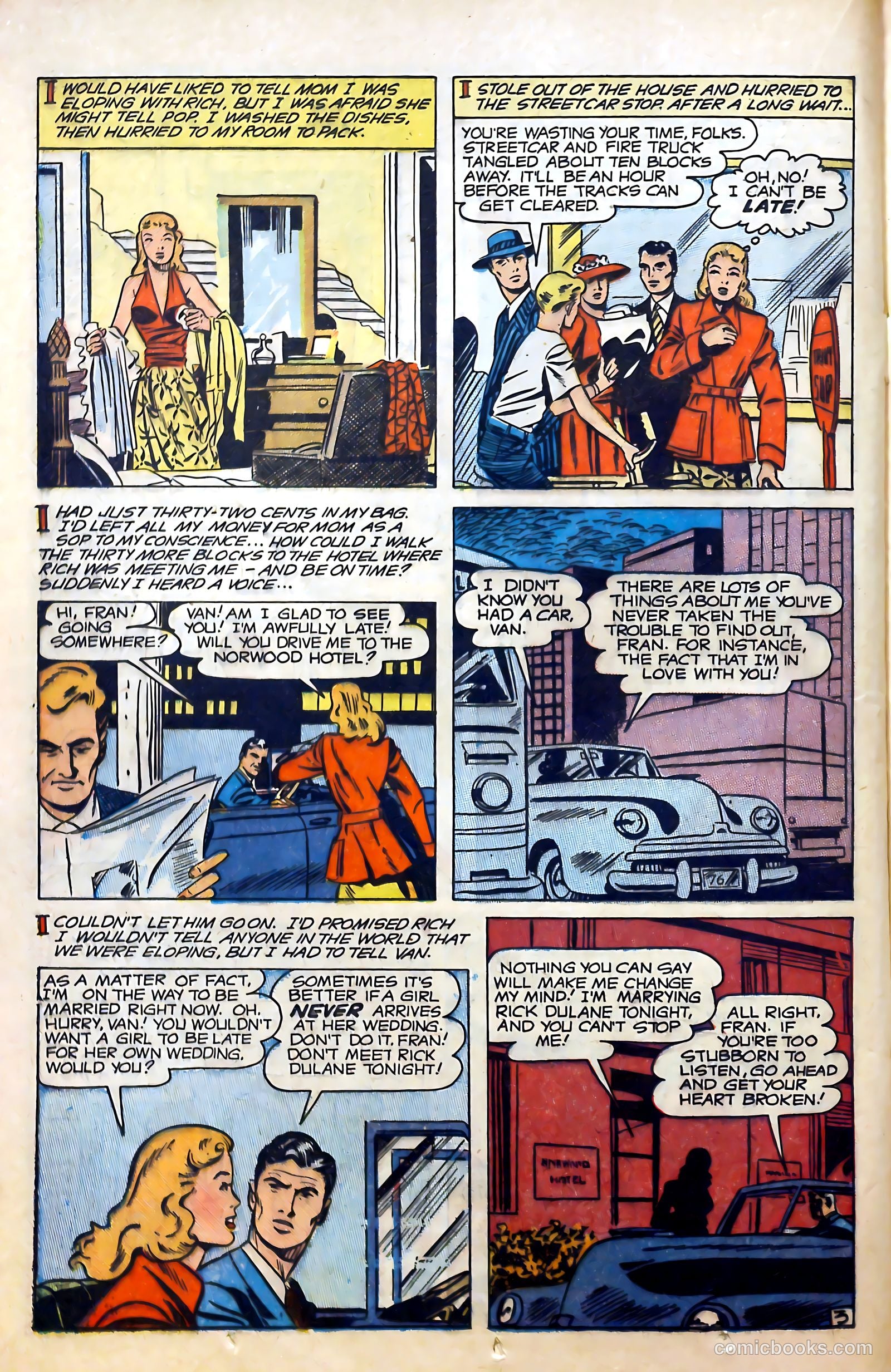 Revealing Romances #4 (1950) — page 20 of 53