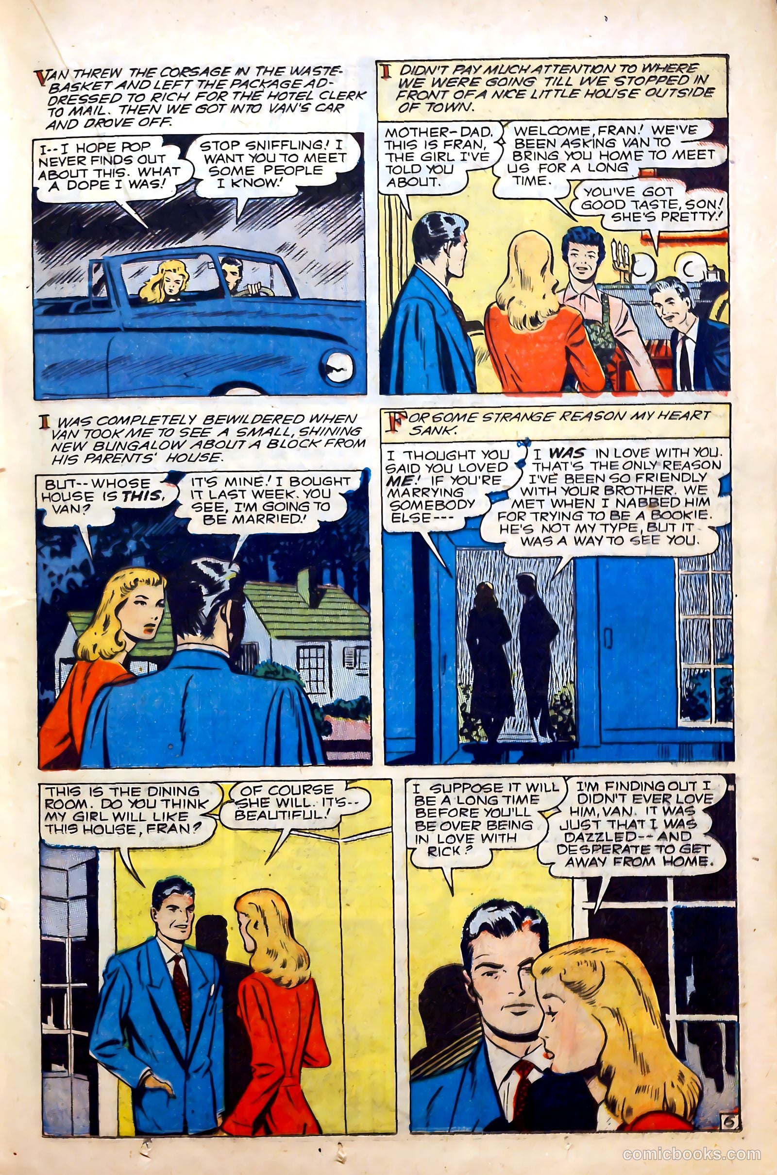 Revealing Romances #4 (1950) — page 23 of 53
