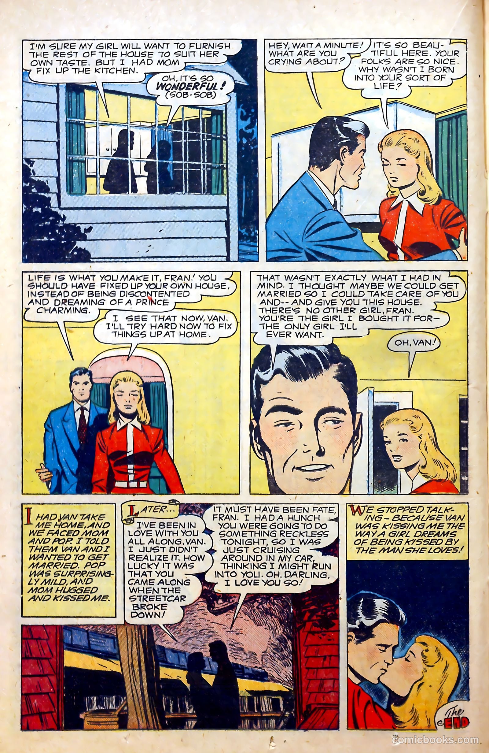 Revealing Romances #4 (1950) — page 24 of 53