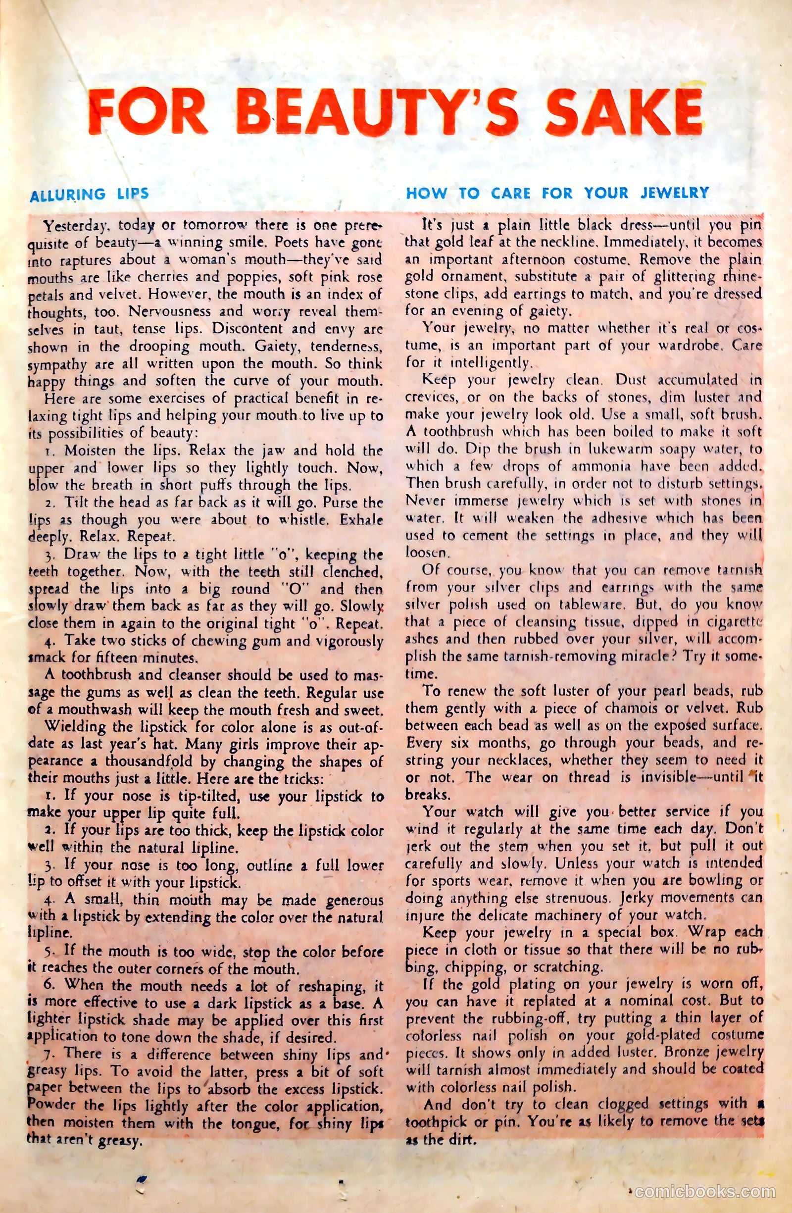 Revealing Romances #4 (1950) — page 25 of 53