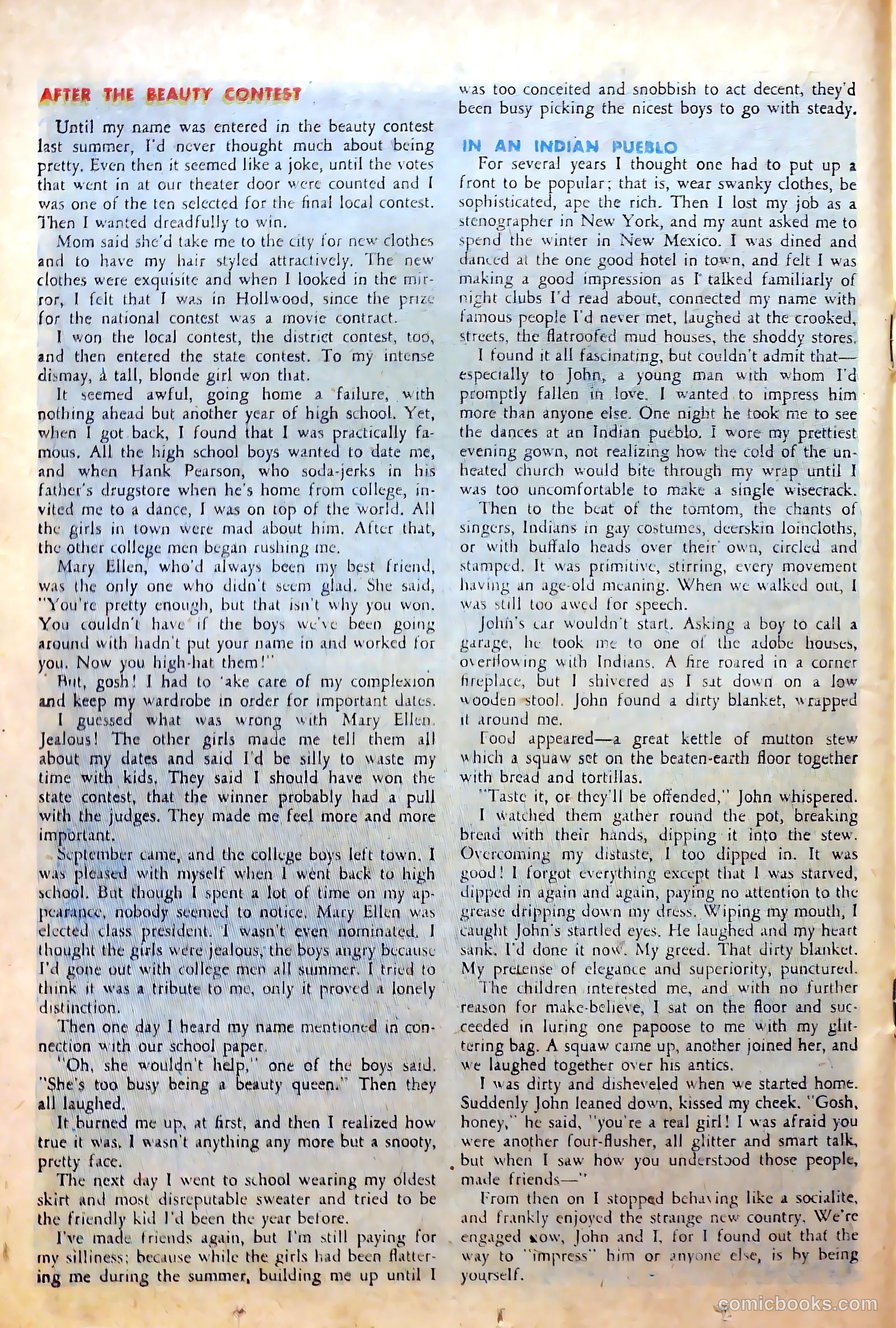 Revealing Romances #4 (1950) — page 26 of 53