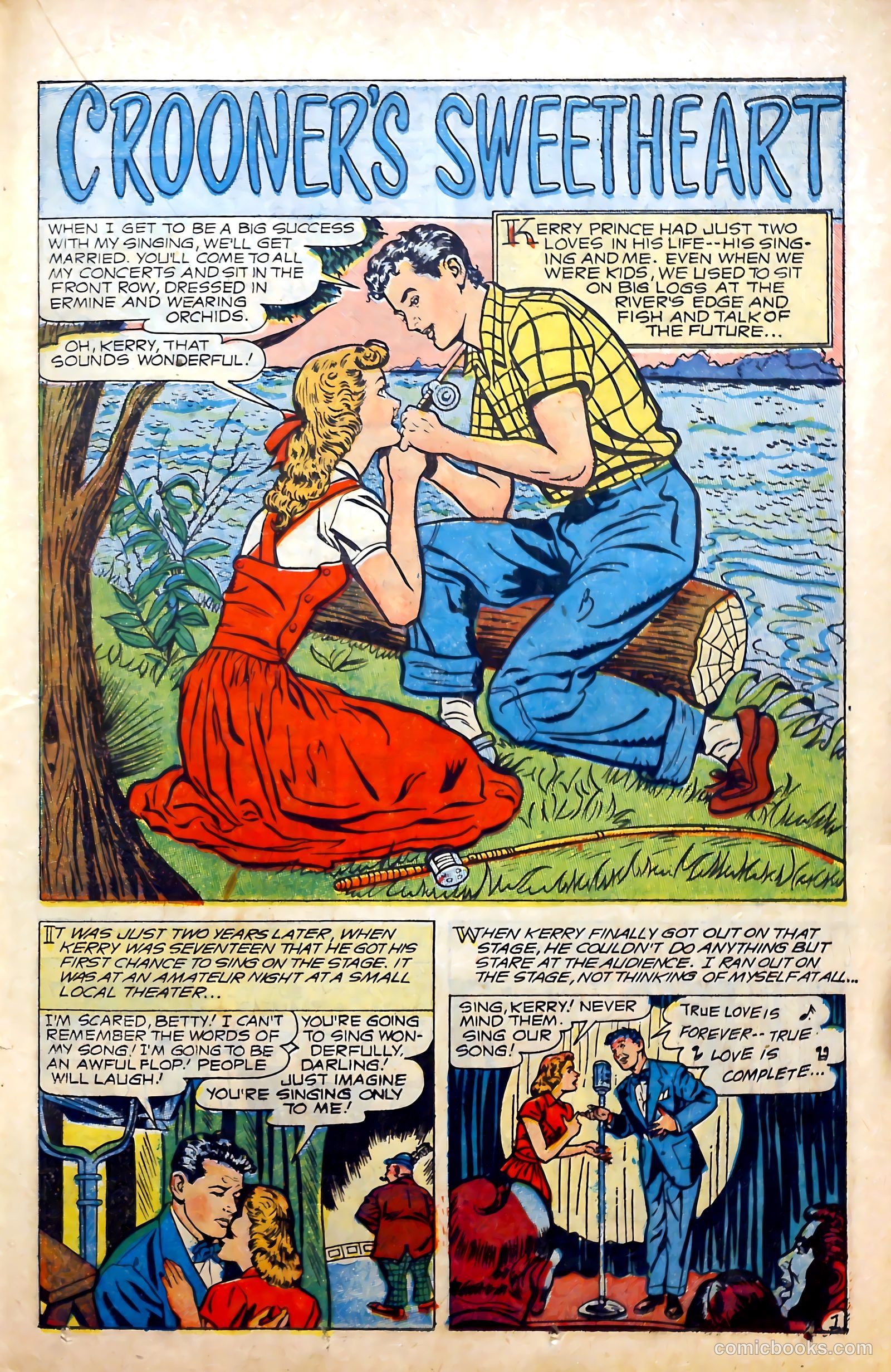 Revealing Romances #4 (1950) — page 27 of 53