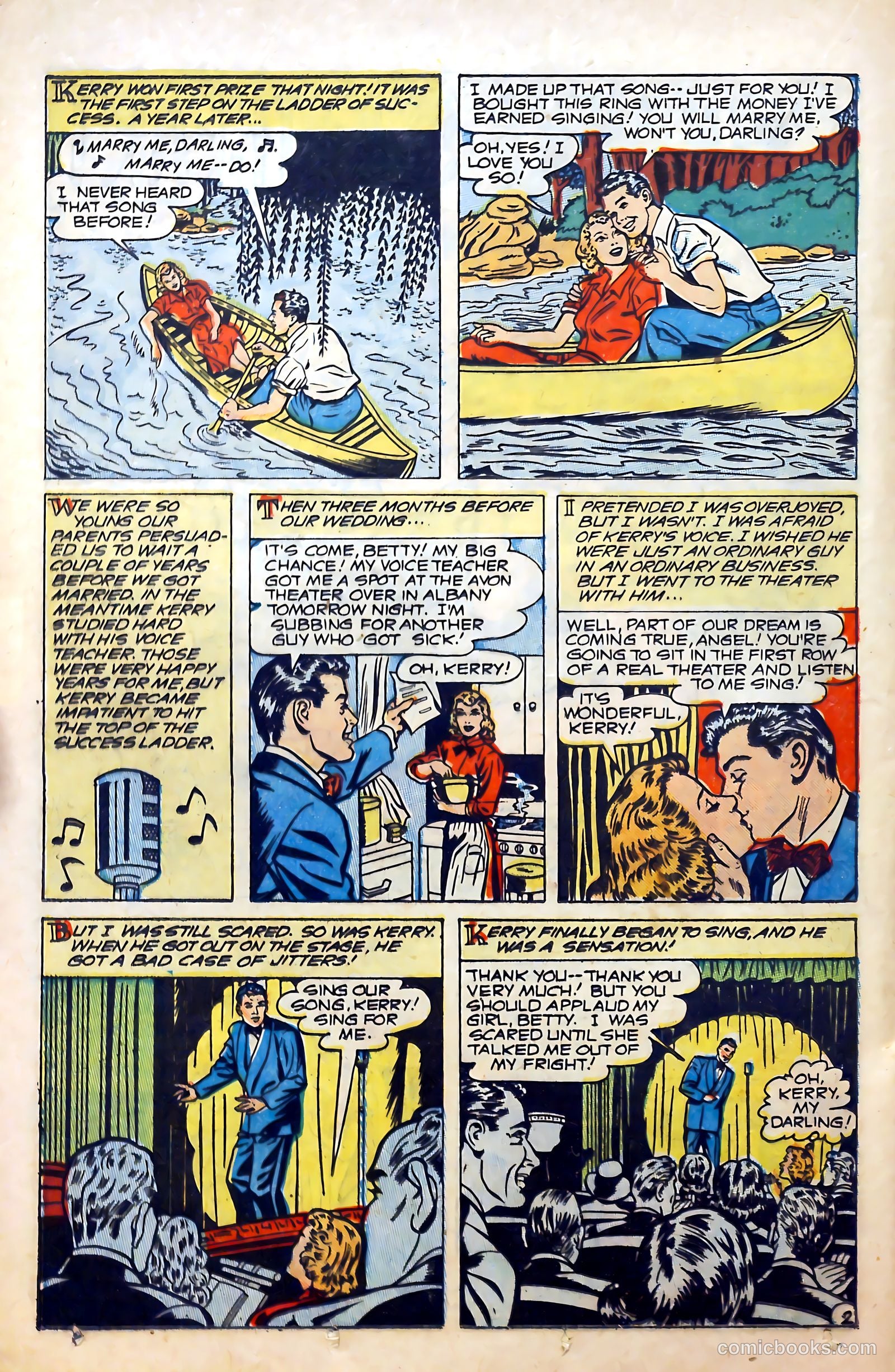 Revealing Romances #4 (1950) — page 28 of 53