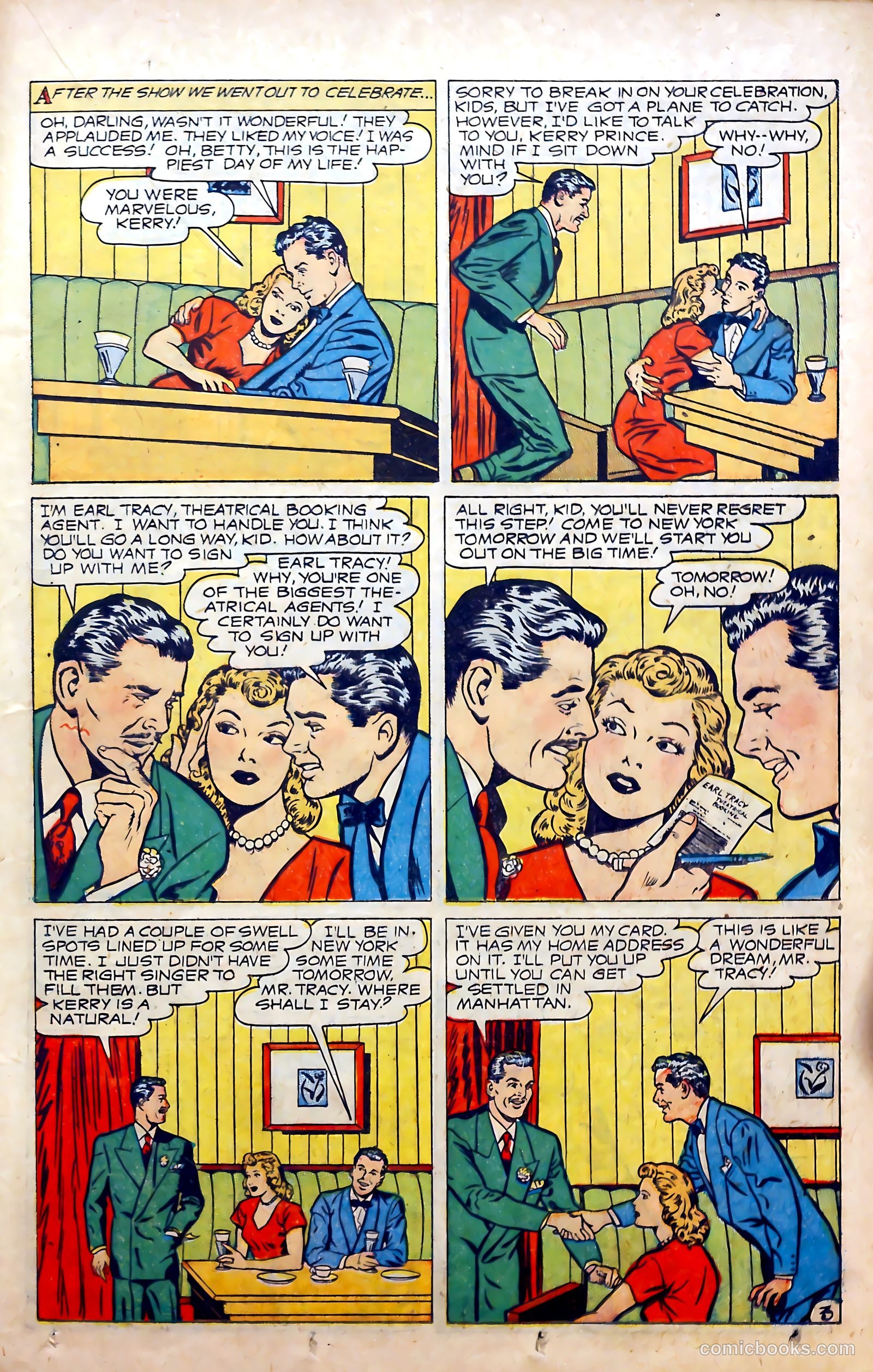 Revealing Romances #4 (1950) — page 29 of 53