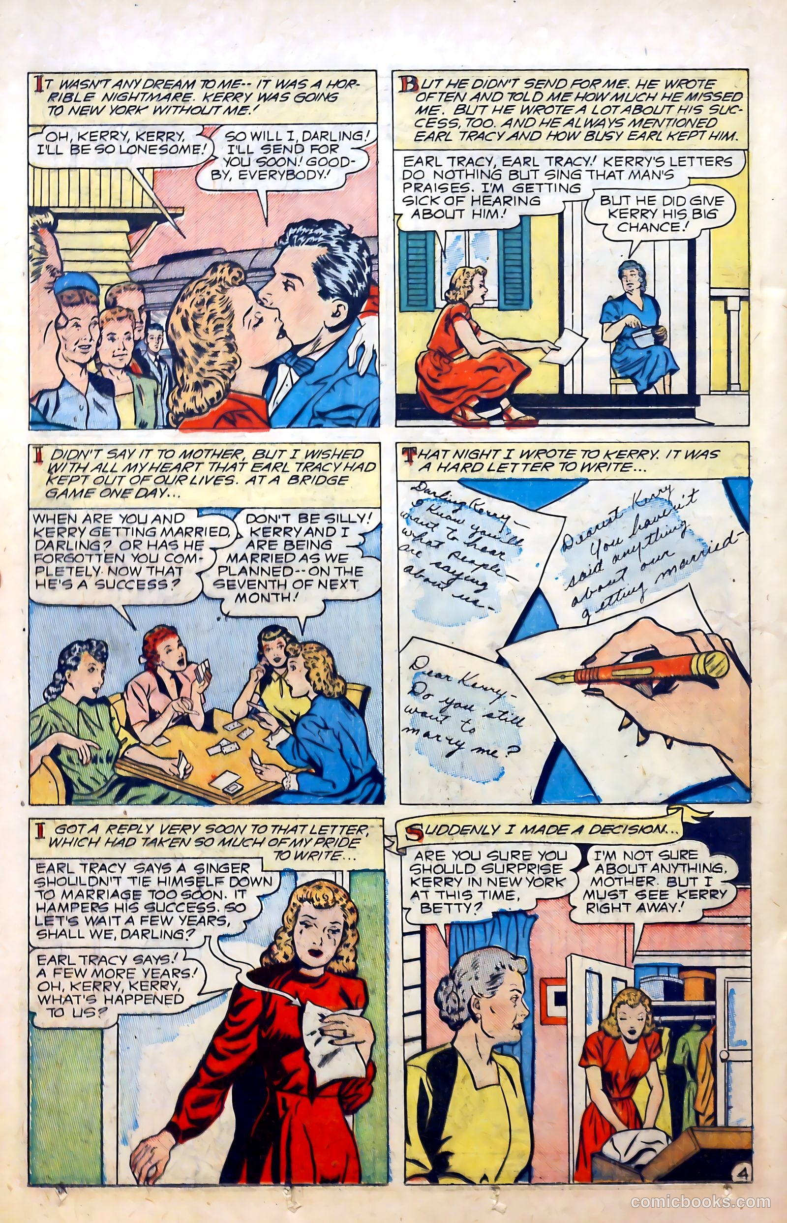 Revealing Romances #4 (1950) — page 30 of 53