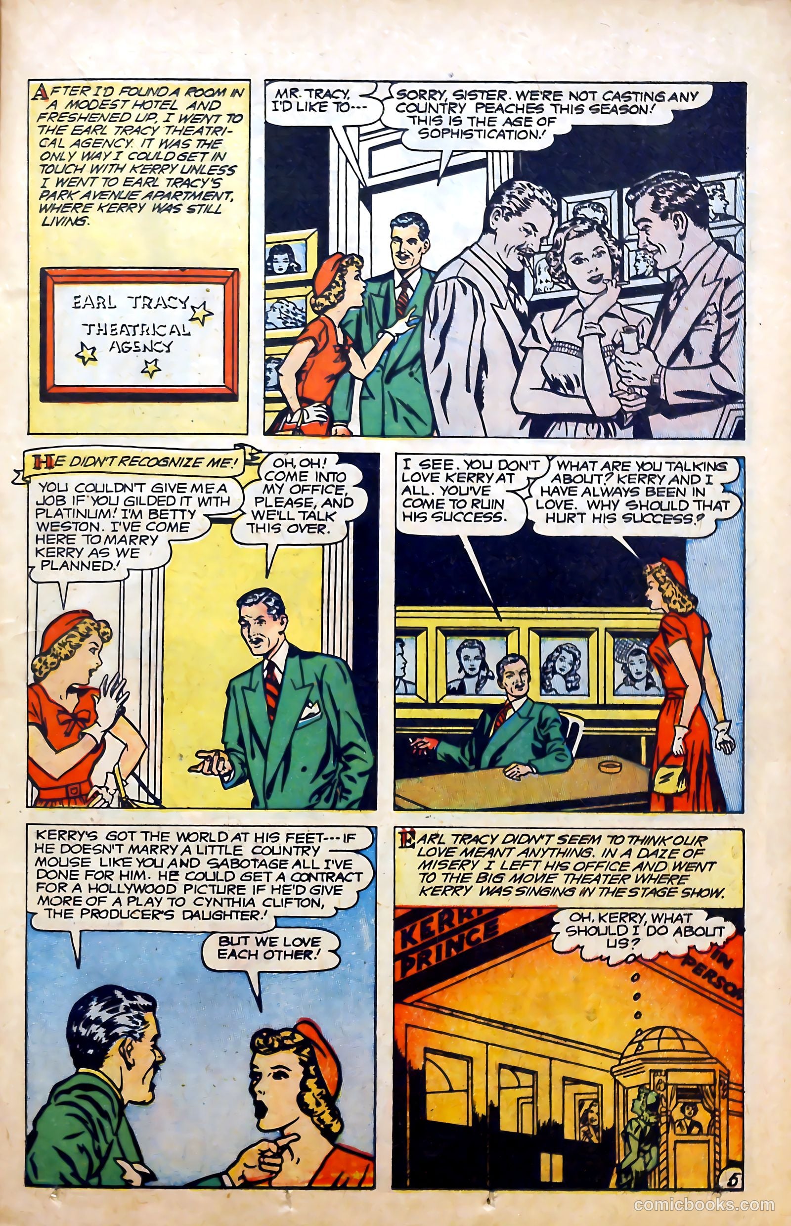 Revealing Romances #4 (1950) — page 31 of 53